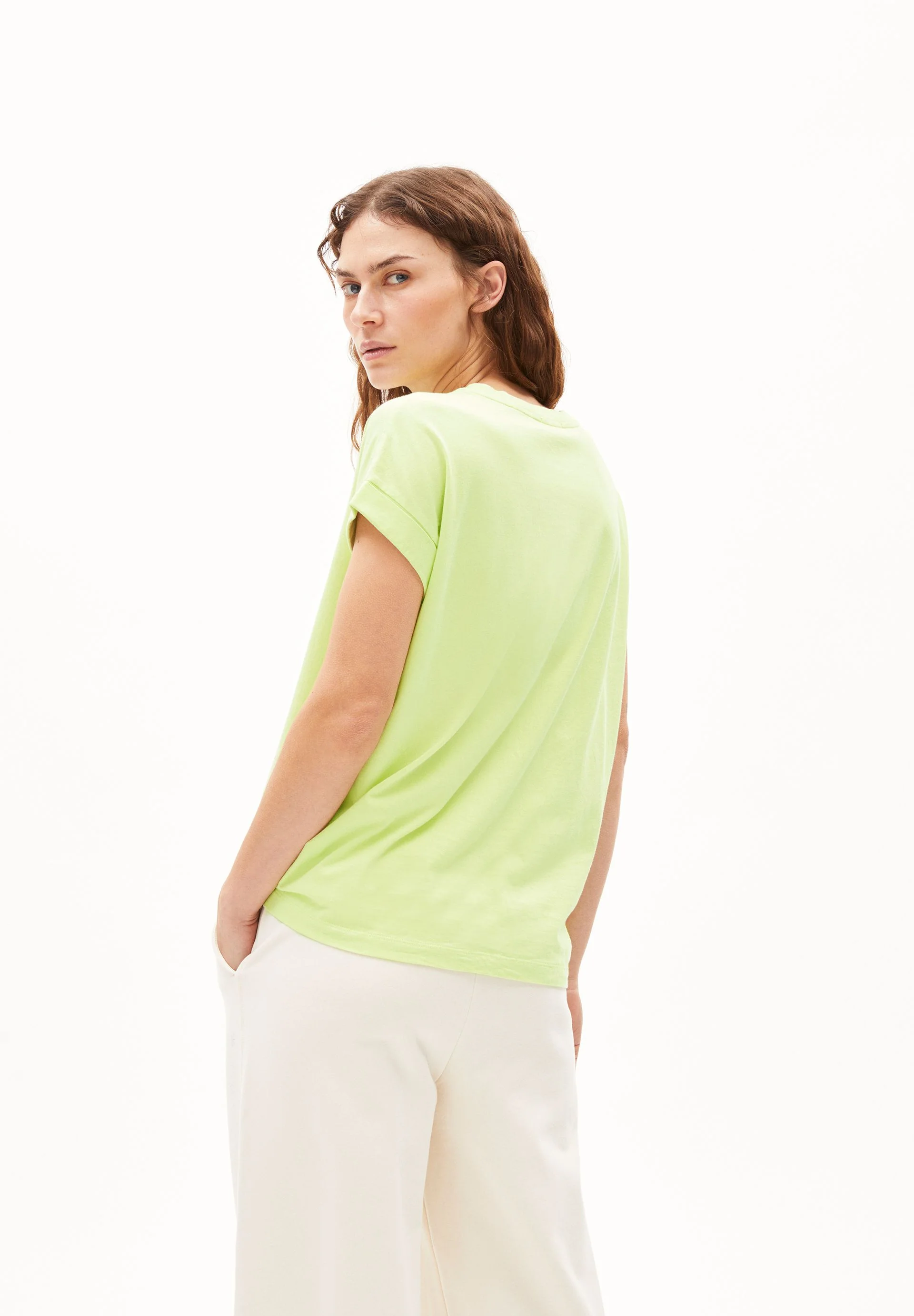 IDAARA T-SHIRT | light lime - Image 2
