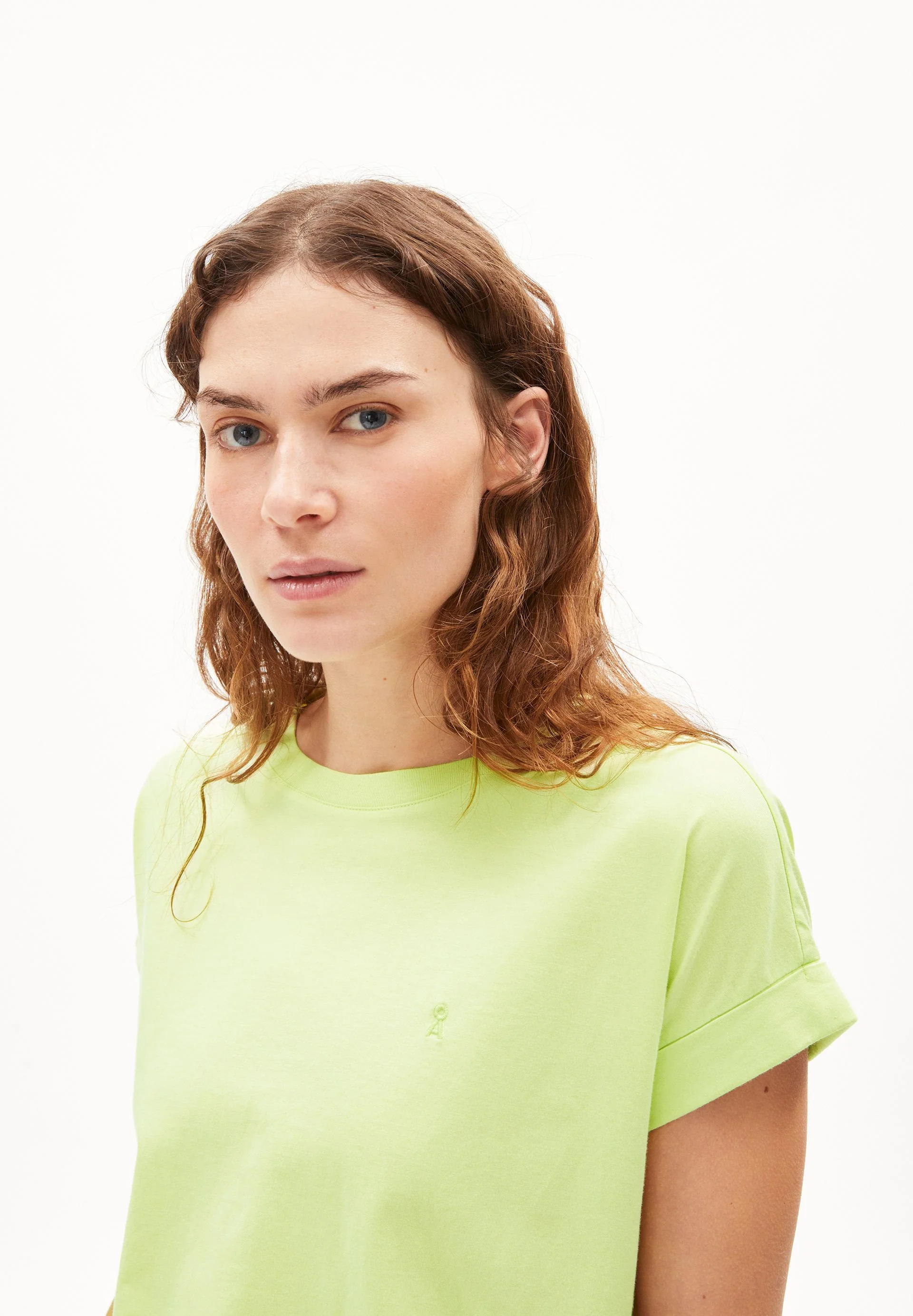 IDAARA T-SHIRT | light lime - Image 3
