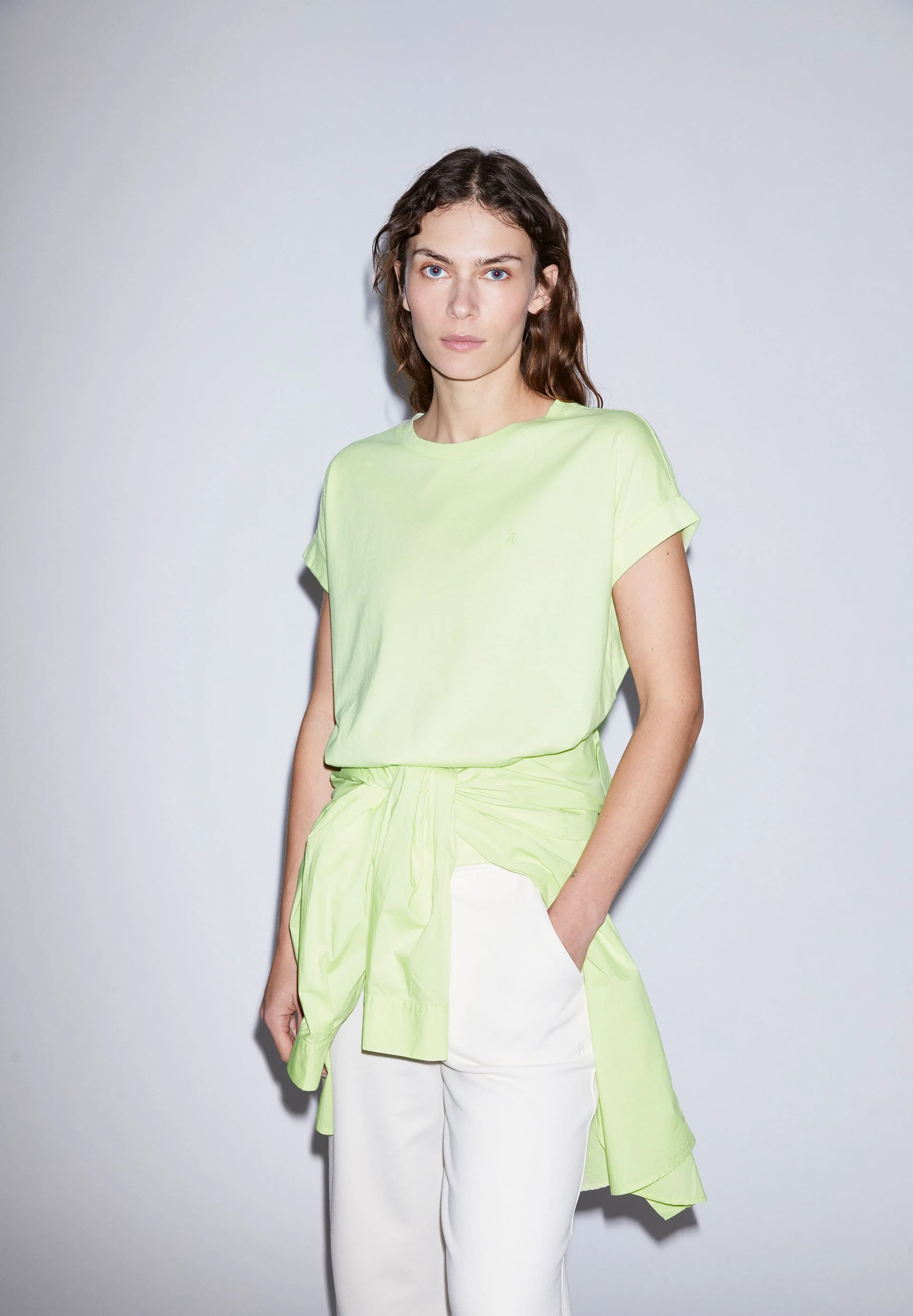 IDAARA T-SHIRT | light lime - Image 4