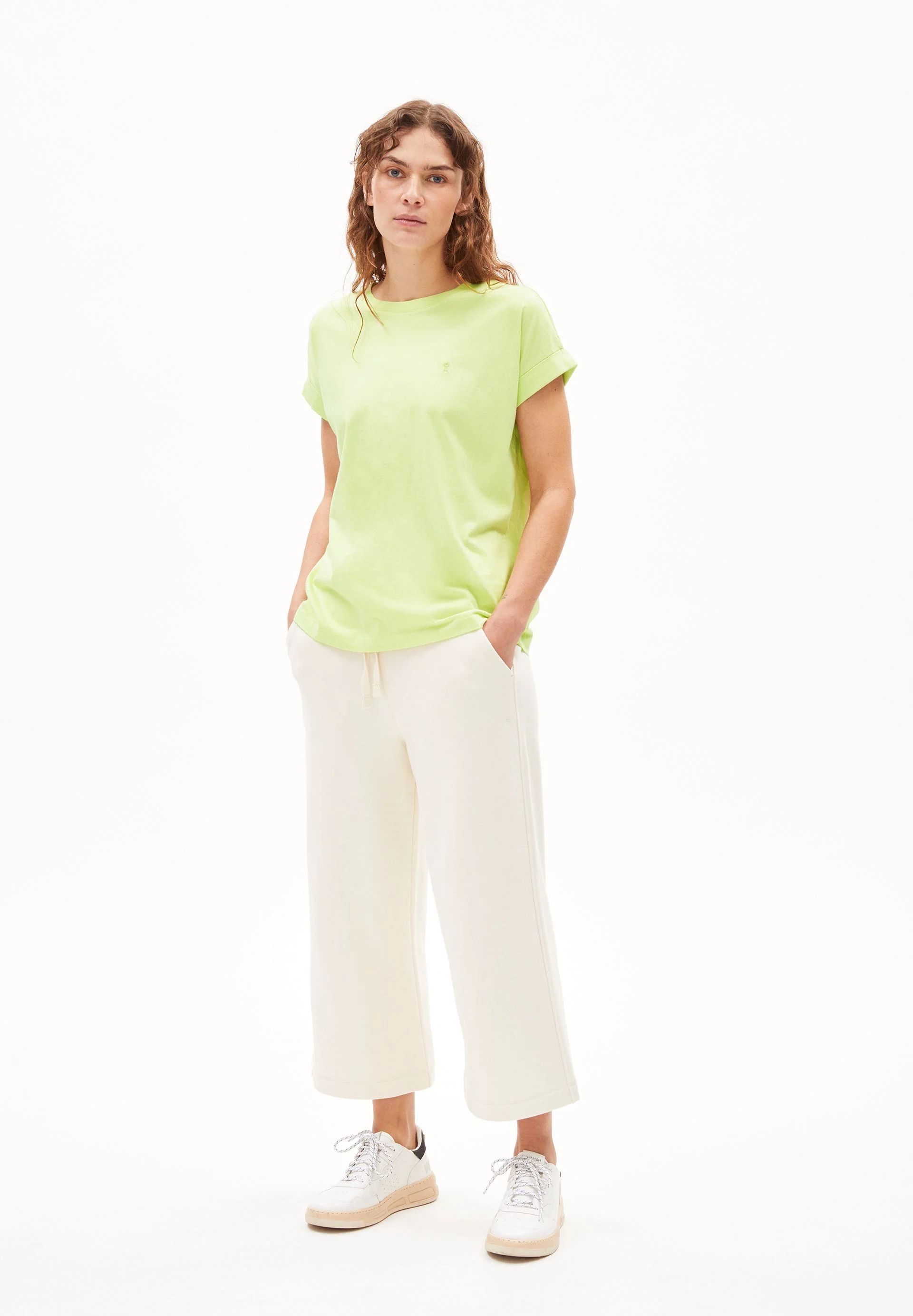 IDAARA T-SHIRT | light lime - Image 5