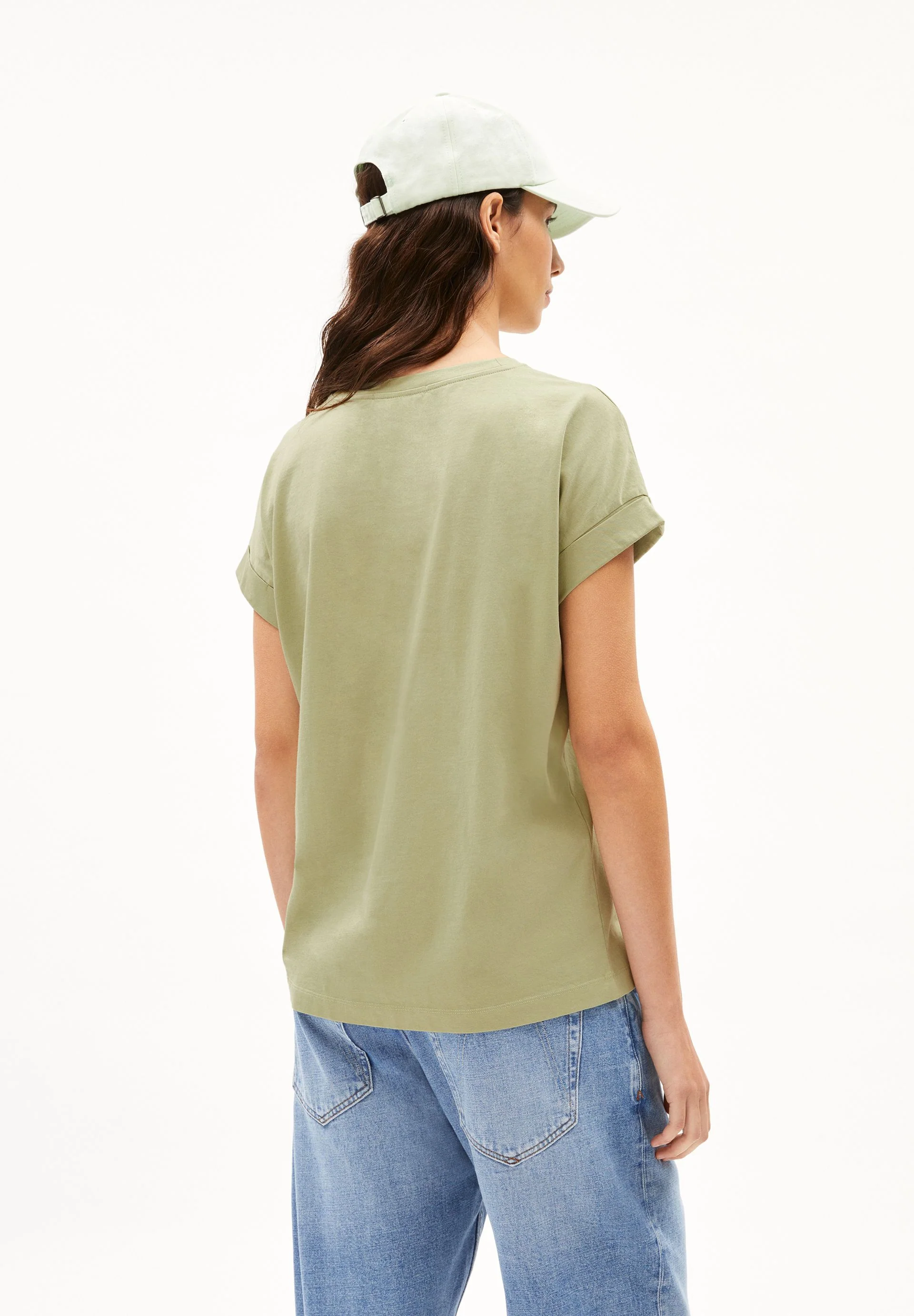 IDAARA T-SHIRT | light matcha - Image 2