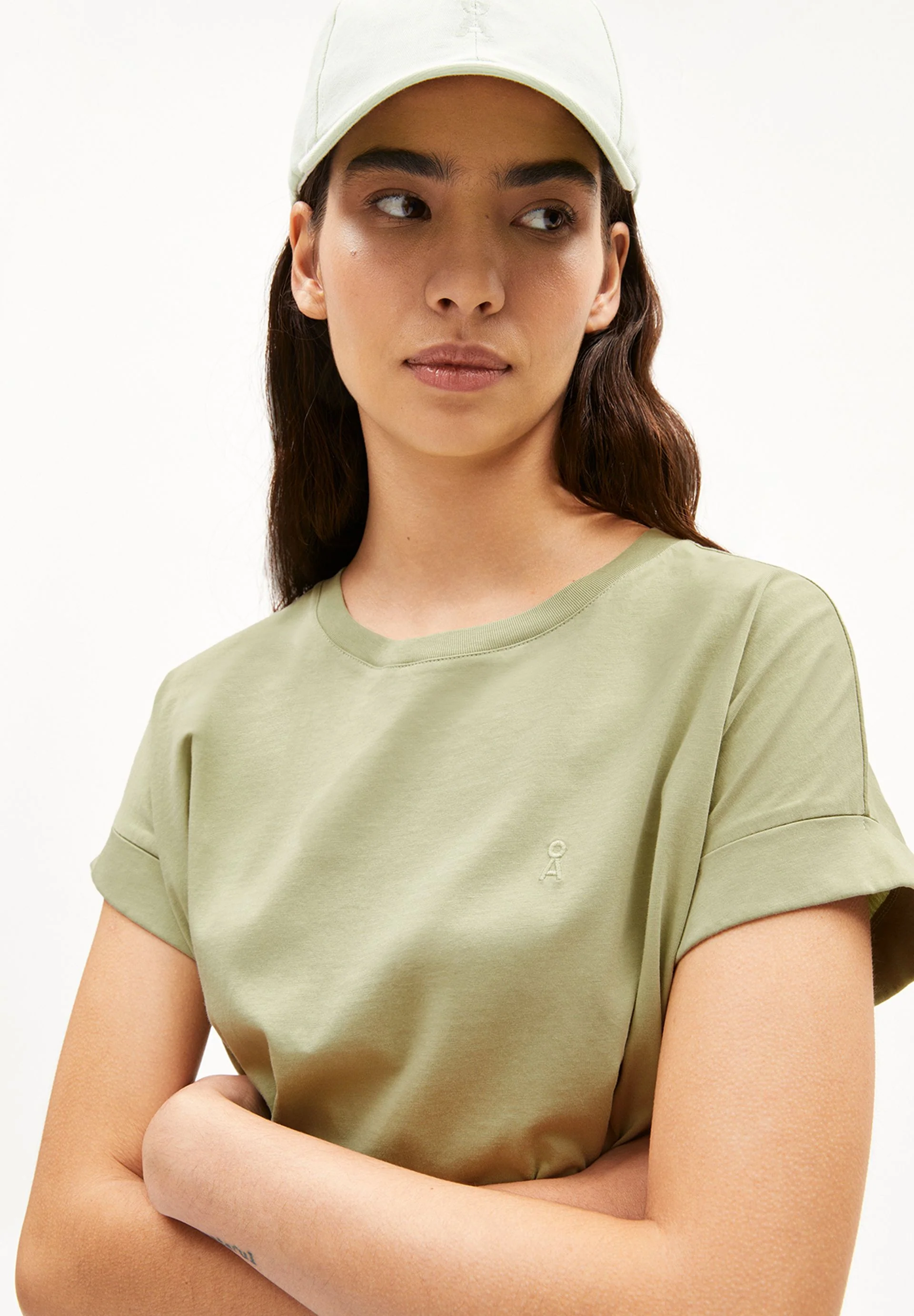 IDAARA T-SHIRT | light matcha - Image 3