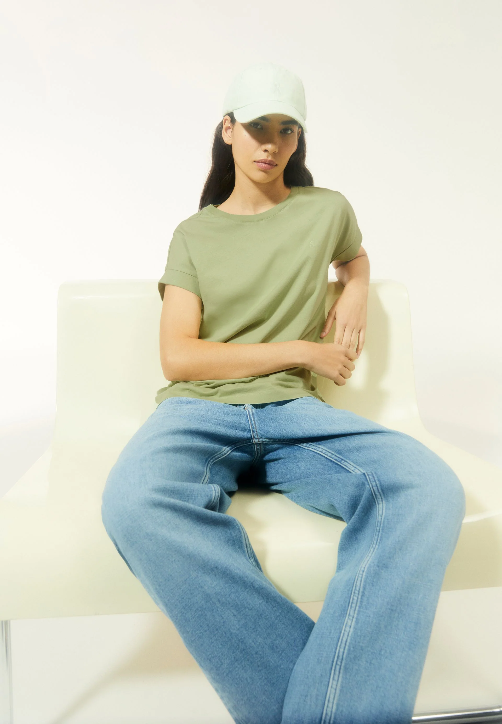IDAARA T-SHIRT | light matcha - Image 4