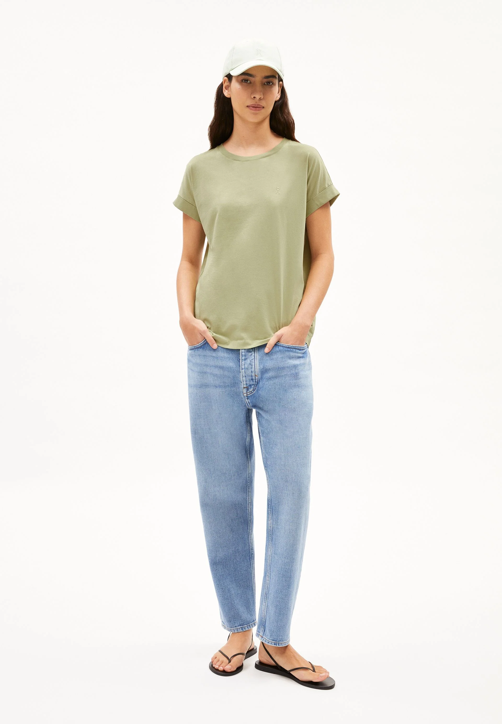 IDAARA T-SHIRT | light matcha - Image 5