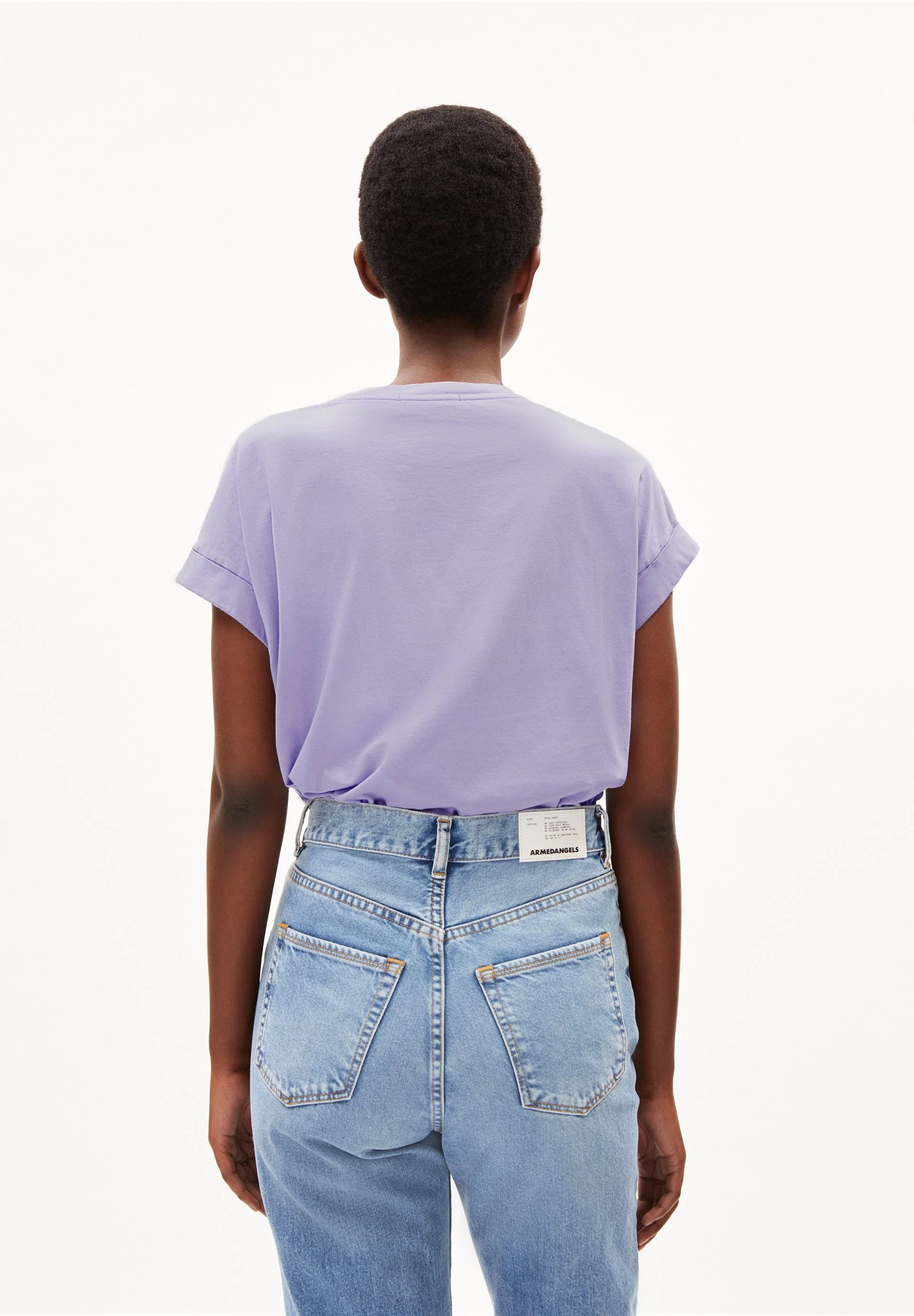 IDAARA T-SHIRT | light purple stone - Image 2