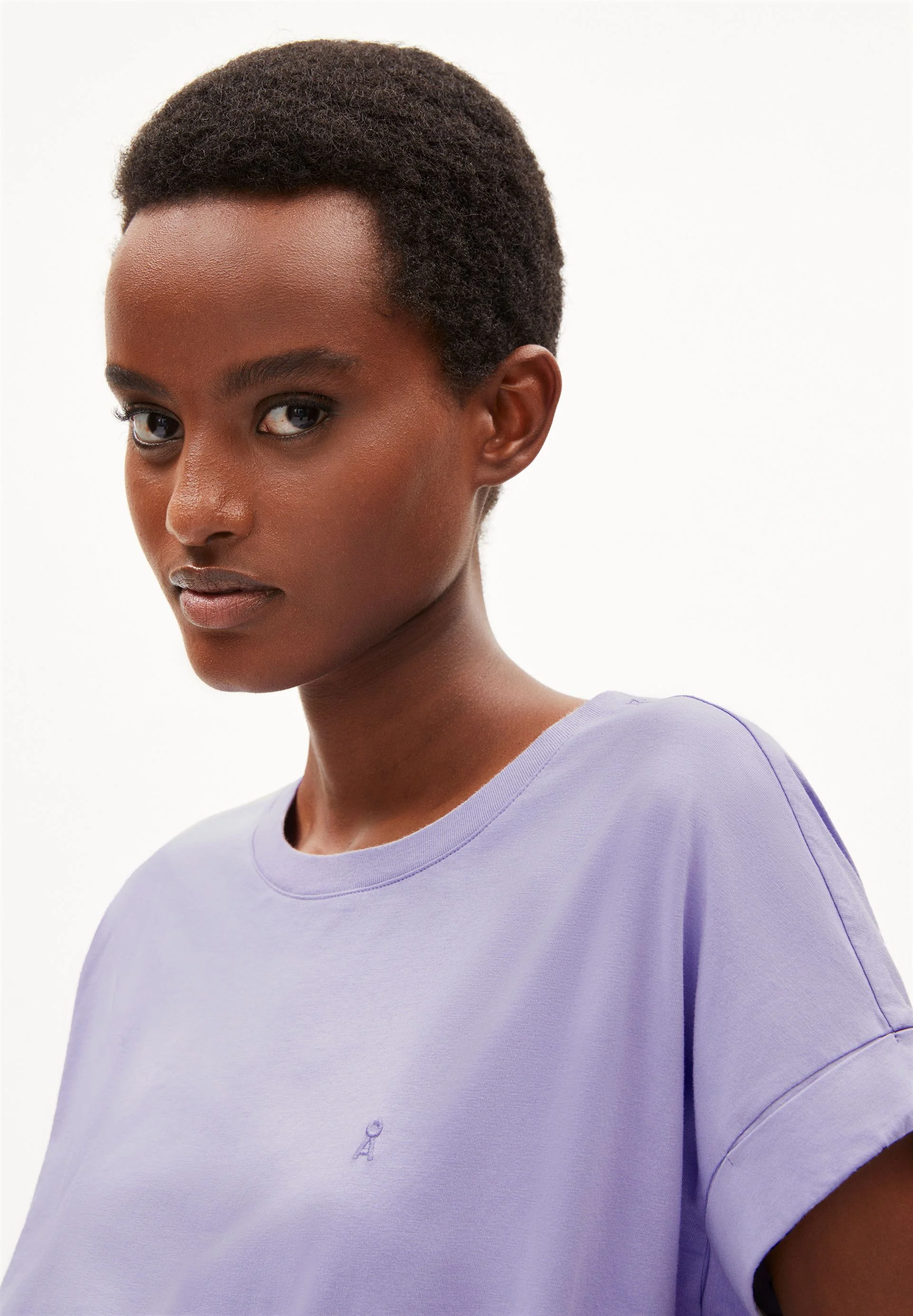 IDAARA T-SHIRT | light purple stone - Image 3