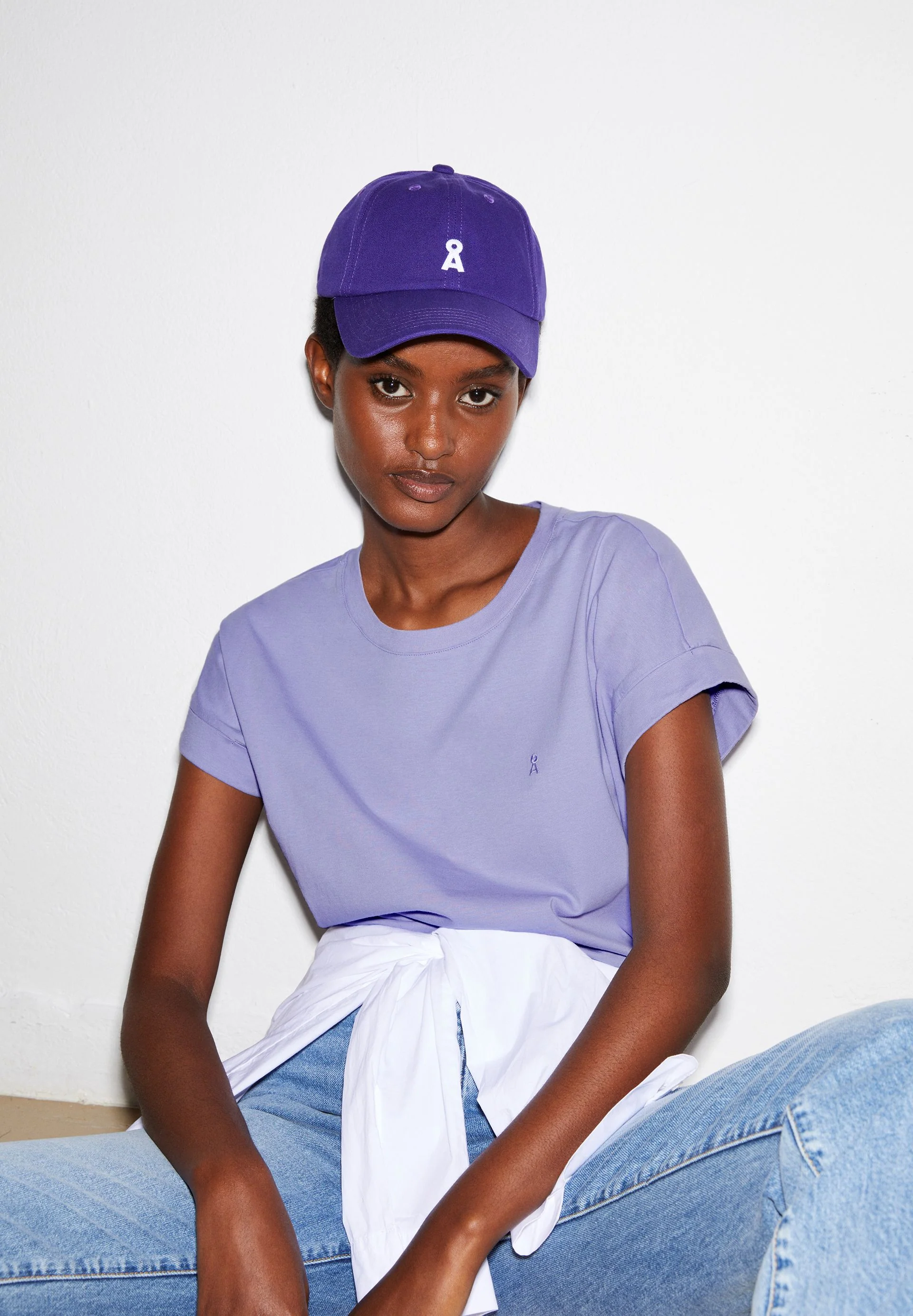 IDAARA T-SHIRT | light purple stone - Image 4