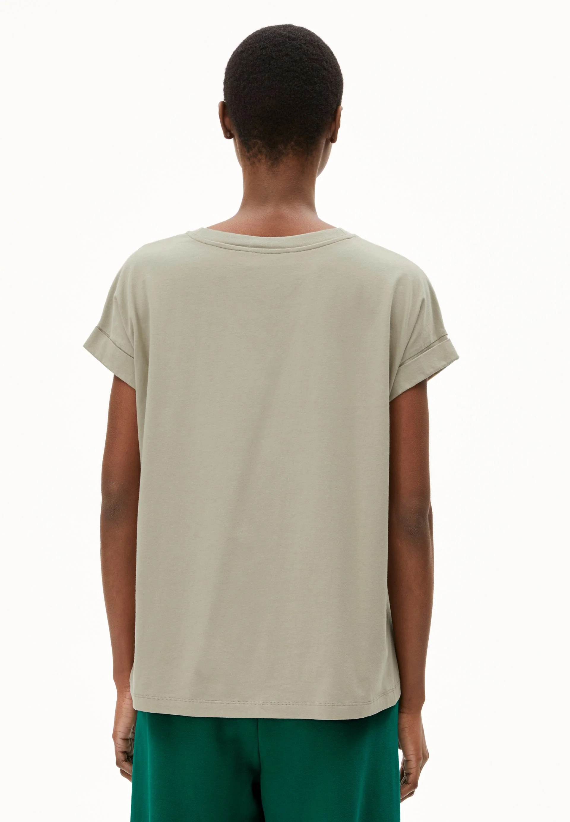 IDAARA T-SHIRT | light sage - Image 2