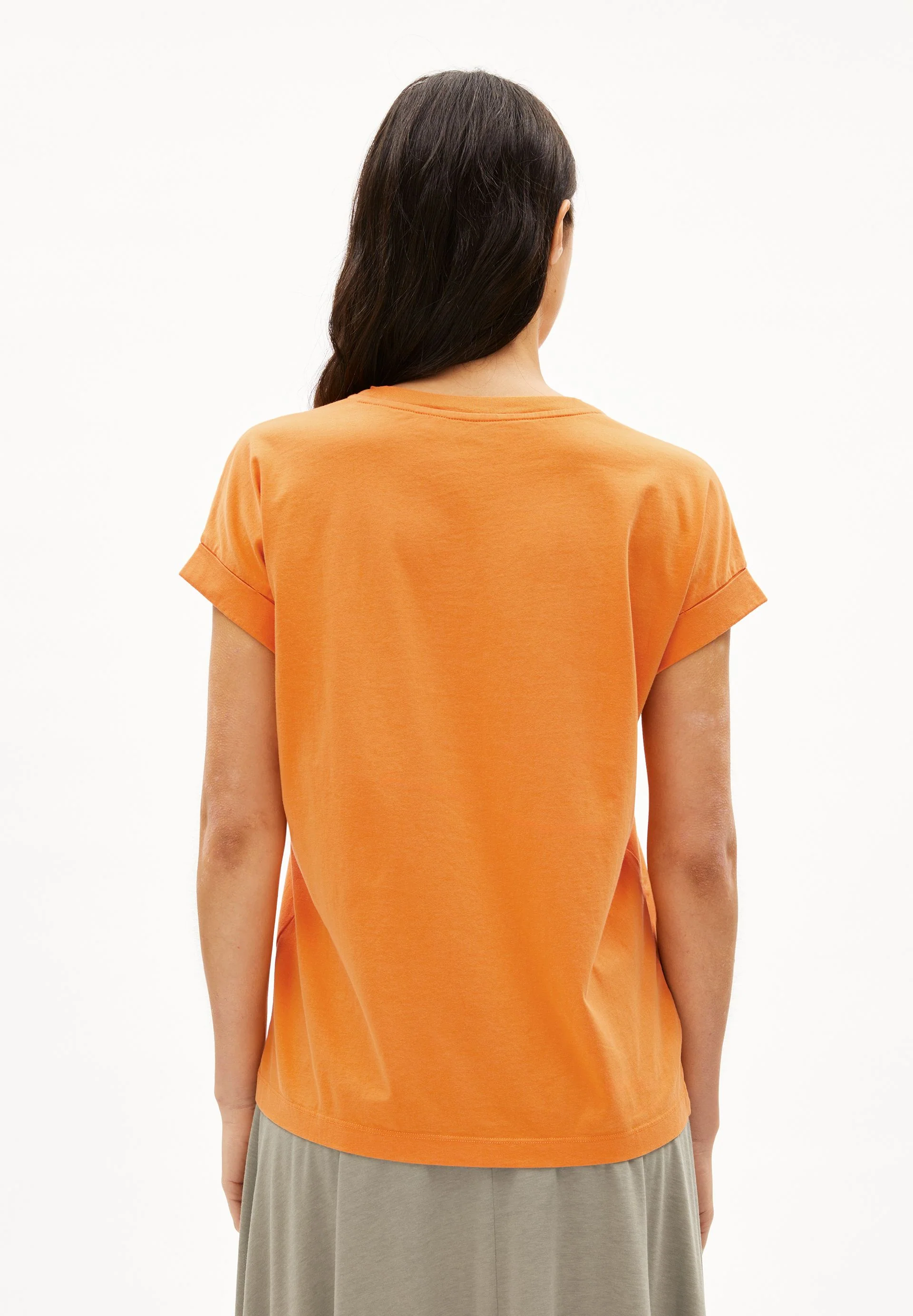 IDAARA T-SHIRT | light tangerine - Image 2