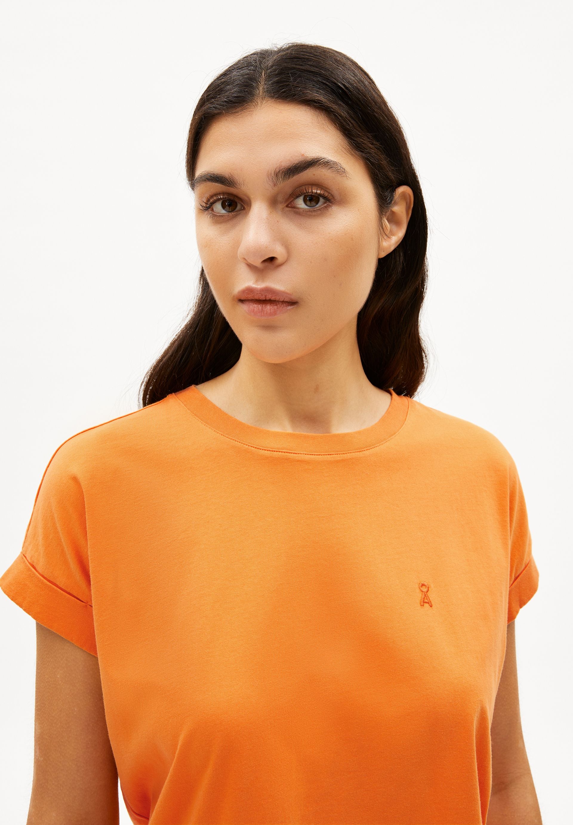 IDAARA T-SHIRT | light tangerine - Image 3