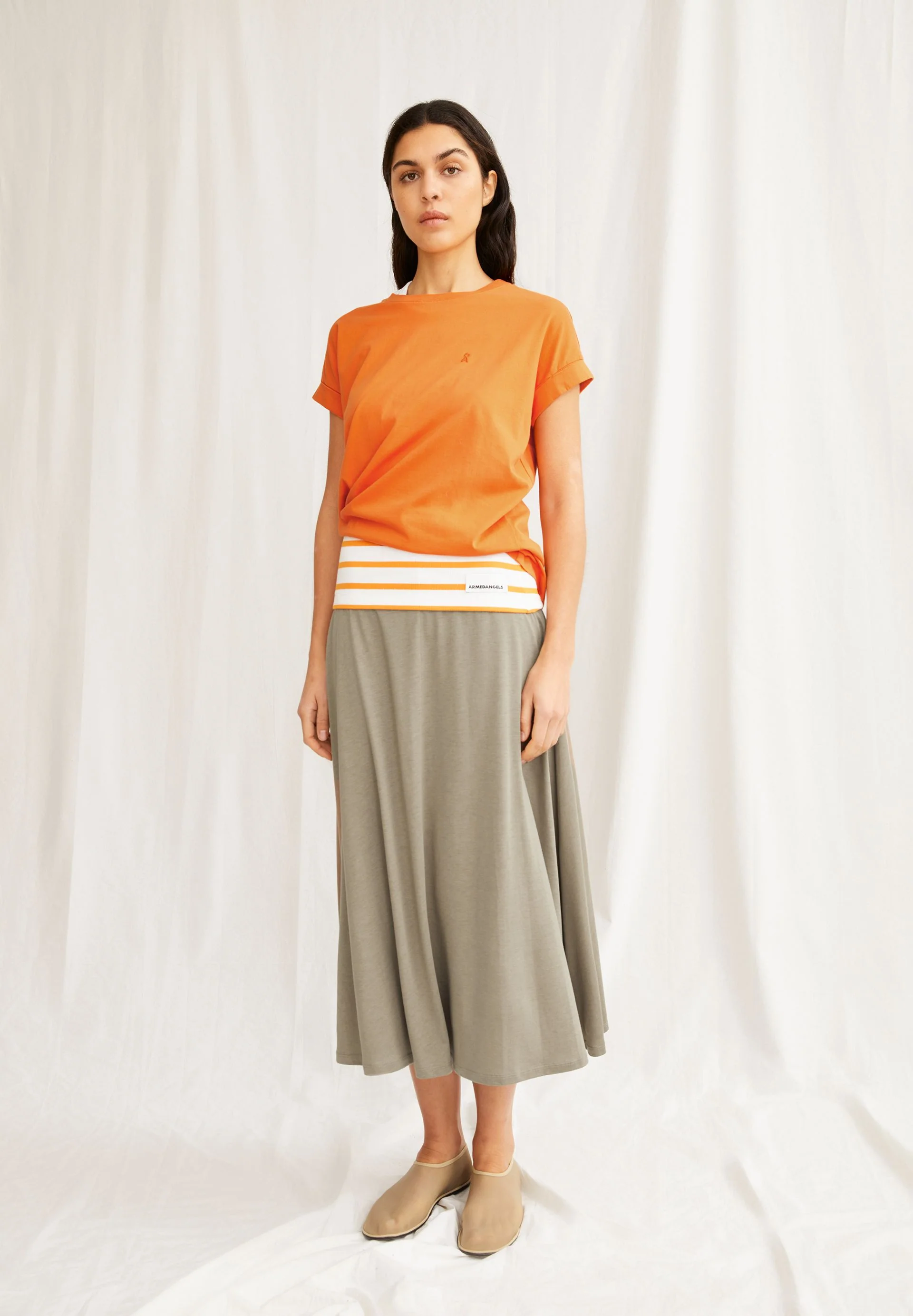 IDAARA T-SHIRT | light tangerine - Image 4