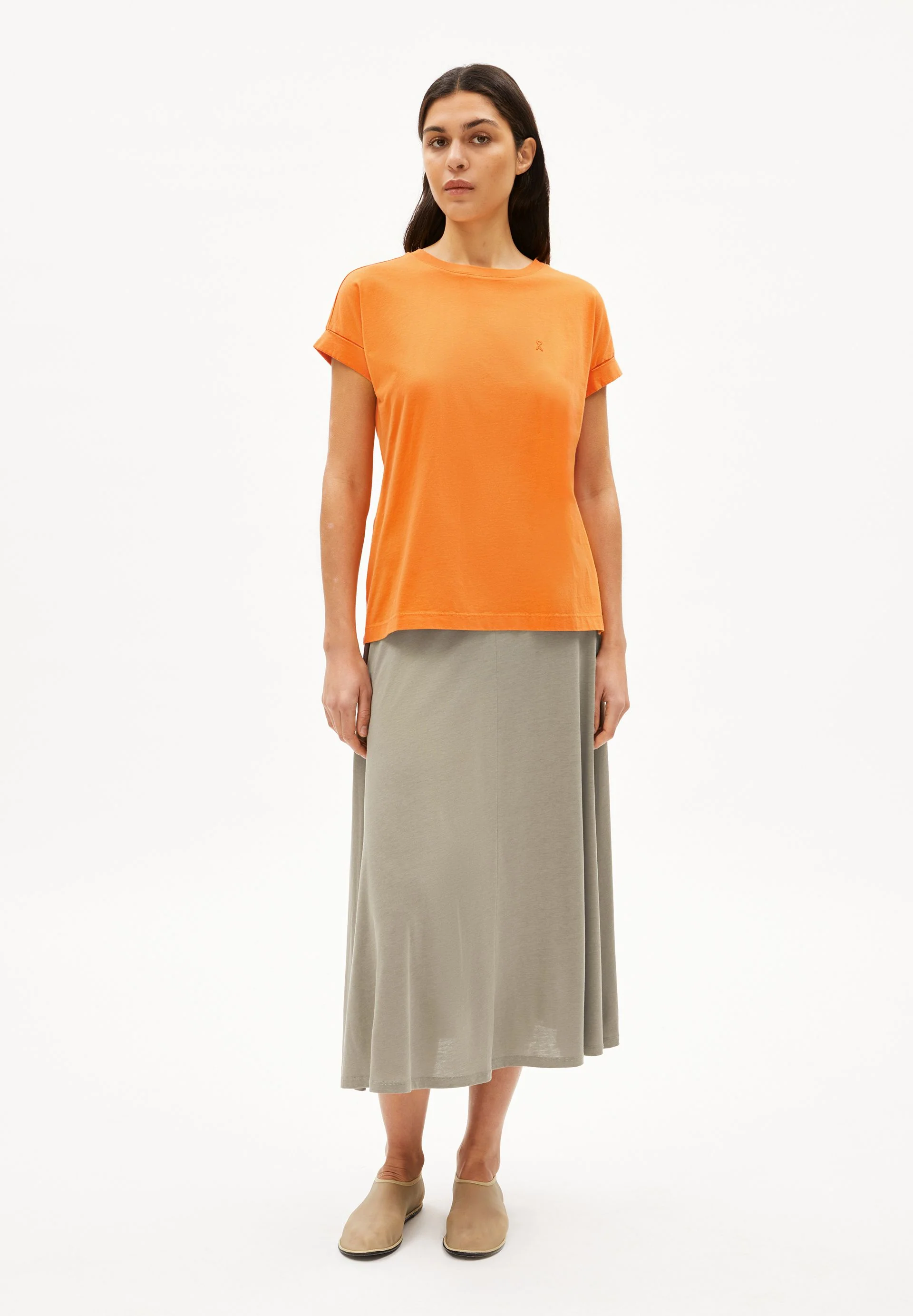 IDAARA T-SHIRT | light tangerine - Image 5
