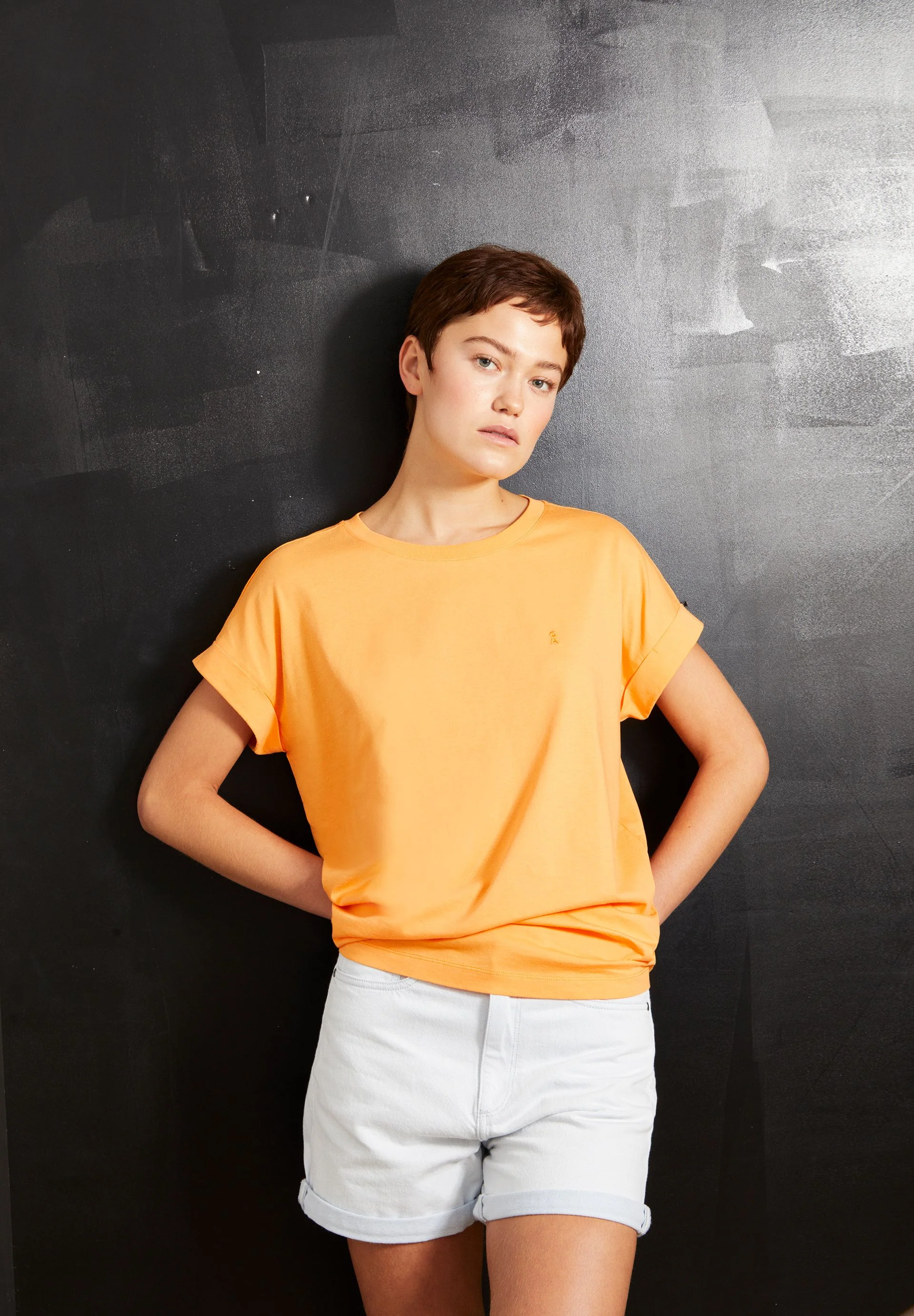 IDAARA T-SHIRT | mangorange - Image 4
