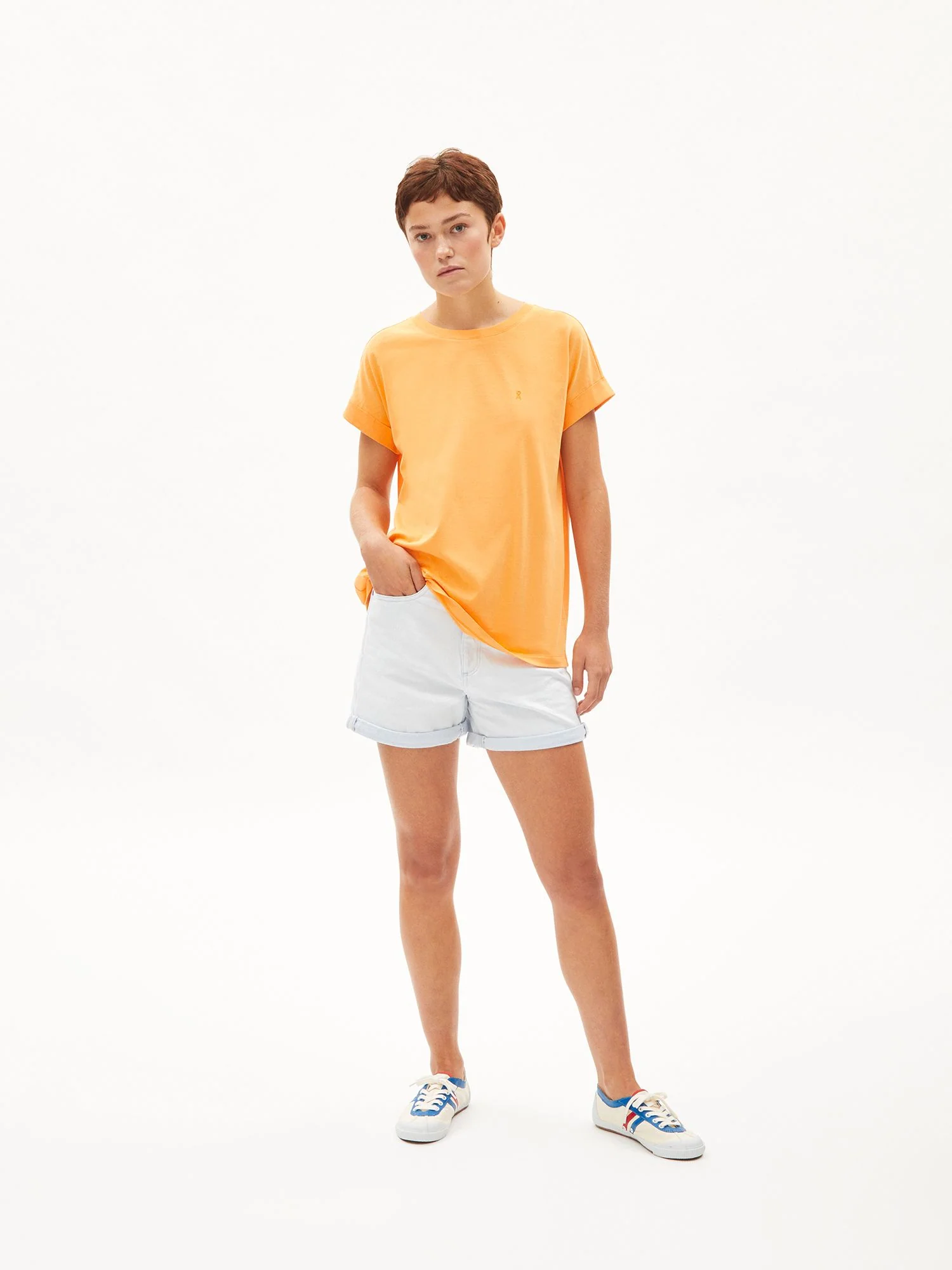 IDAARA T-SHIRT | mangorange - Image 5