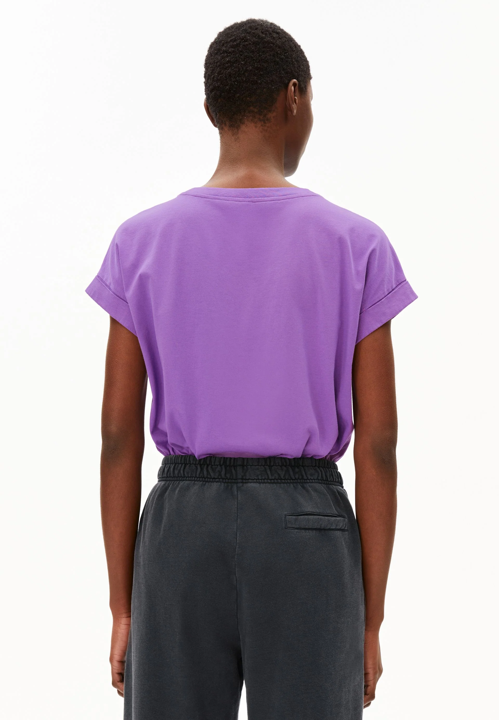 IDAARA T-SHIRT | orchid - Image 2