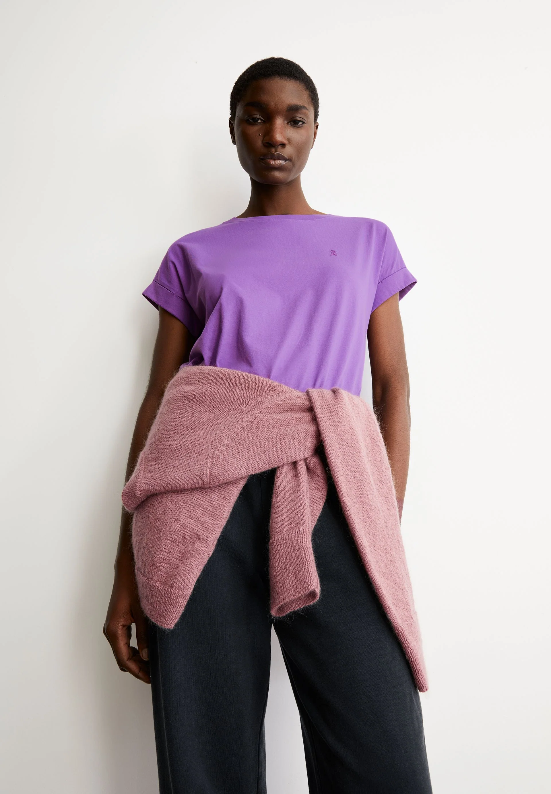 IDAARA T-SHIRT | orchid - Image 4