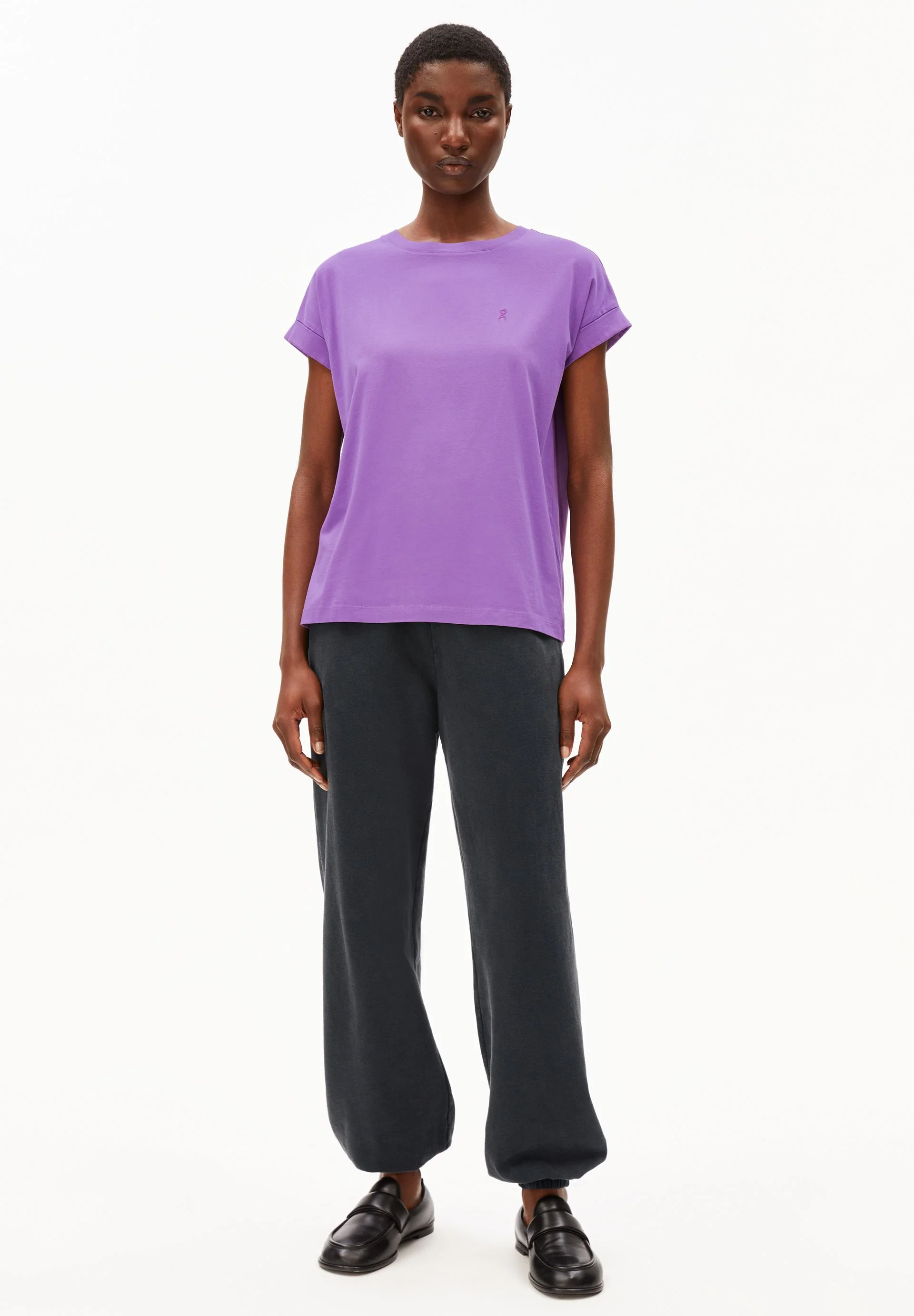 IDAARA T-SHIRT | orchid - Image 5