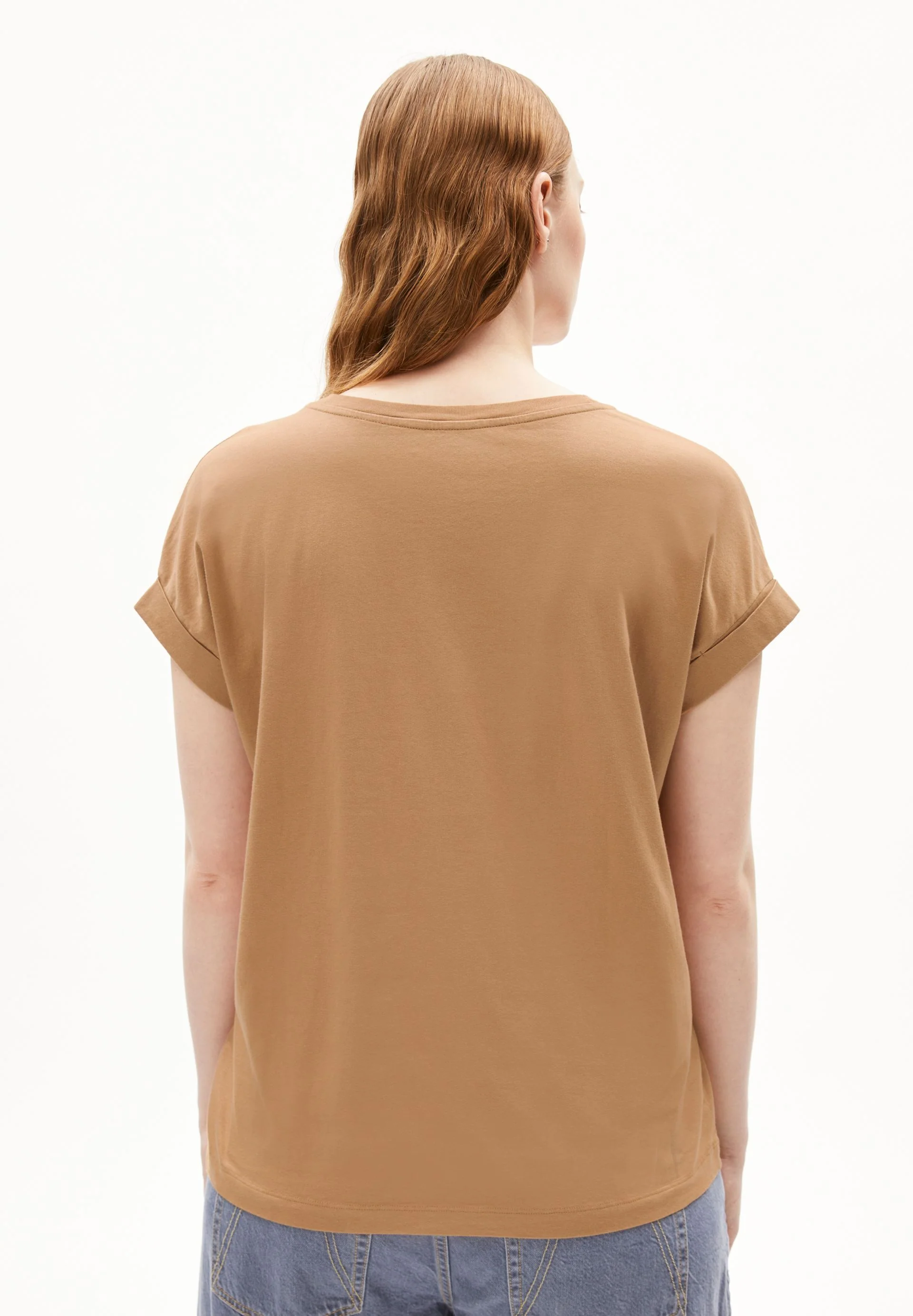 IDAARA T-SHIRT | pale umber - Image 2