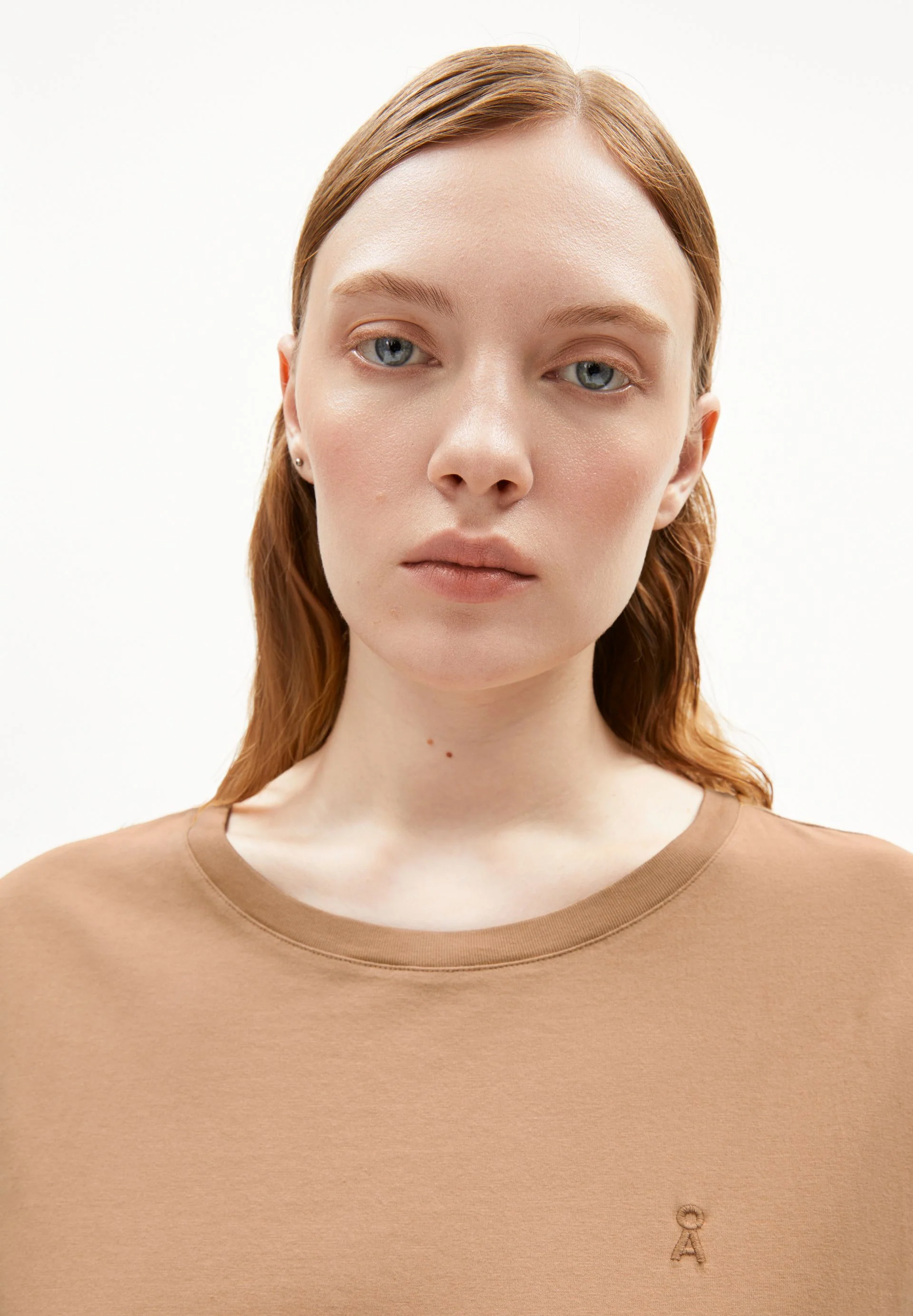 IDAARA T-SHIRT | pale umber - Image 3