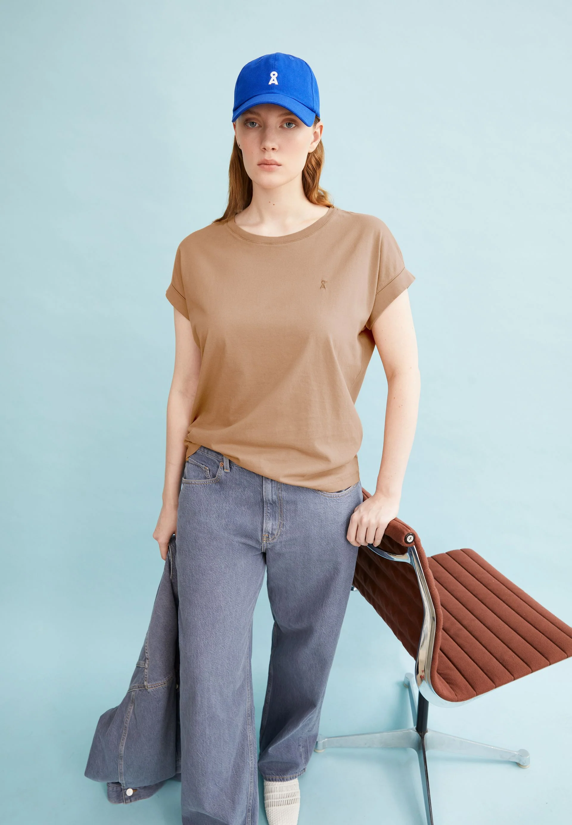 IDAARA T-SHIRT | pale umber - Image 4