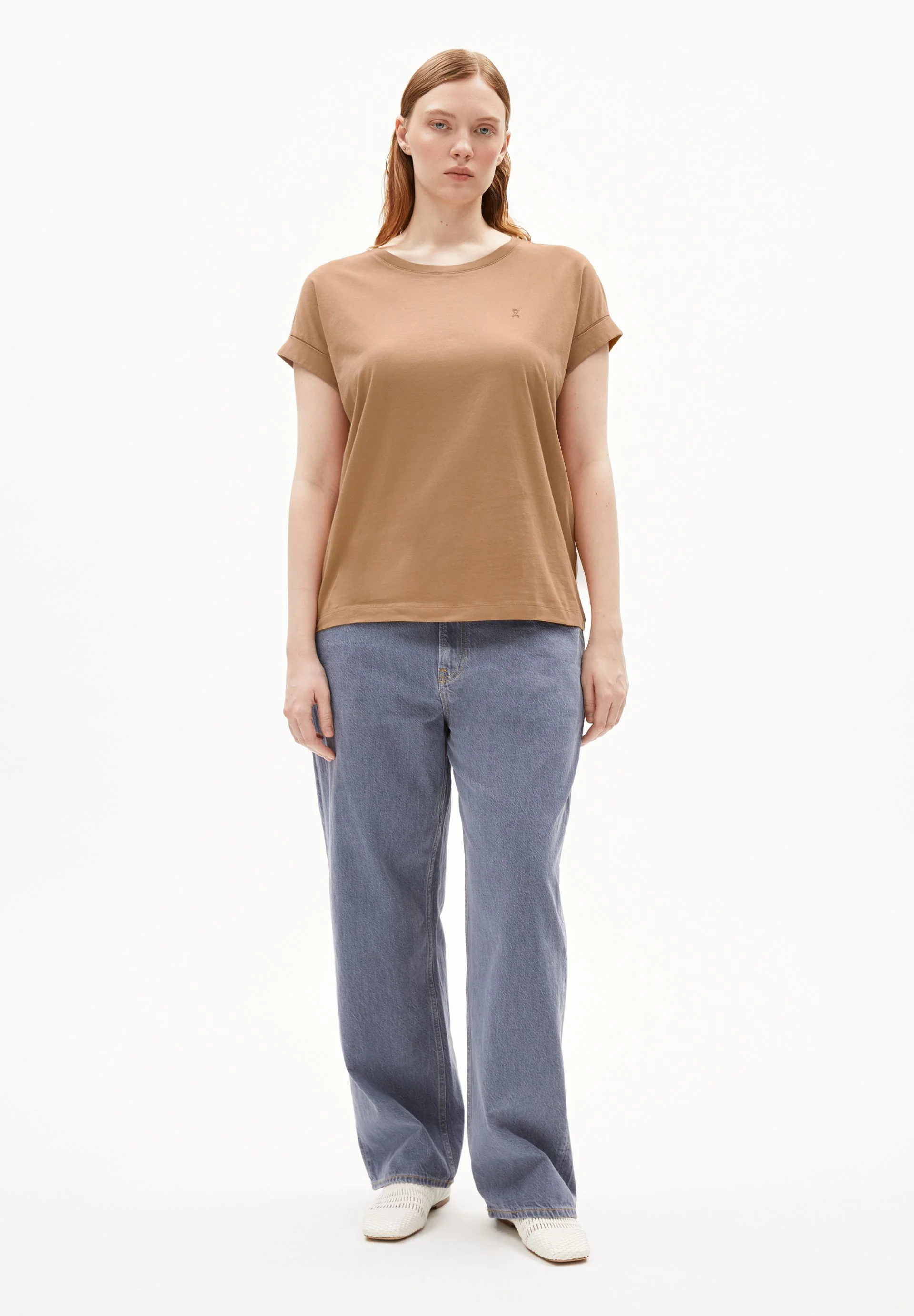 IDAARA T-SHIRT | pale umber - Image 5
