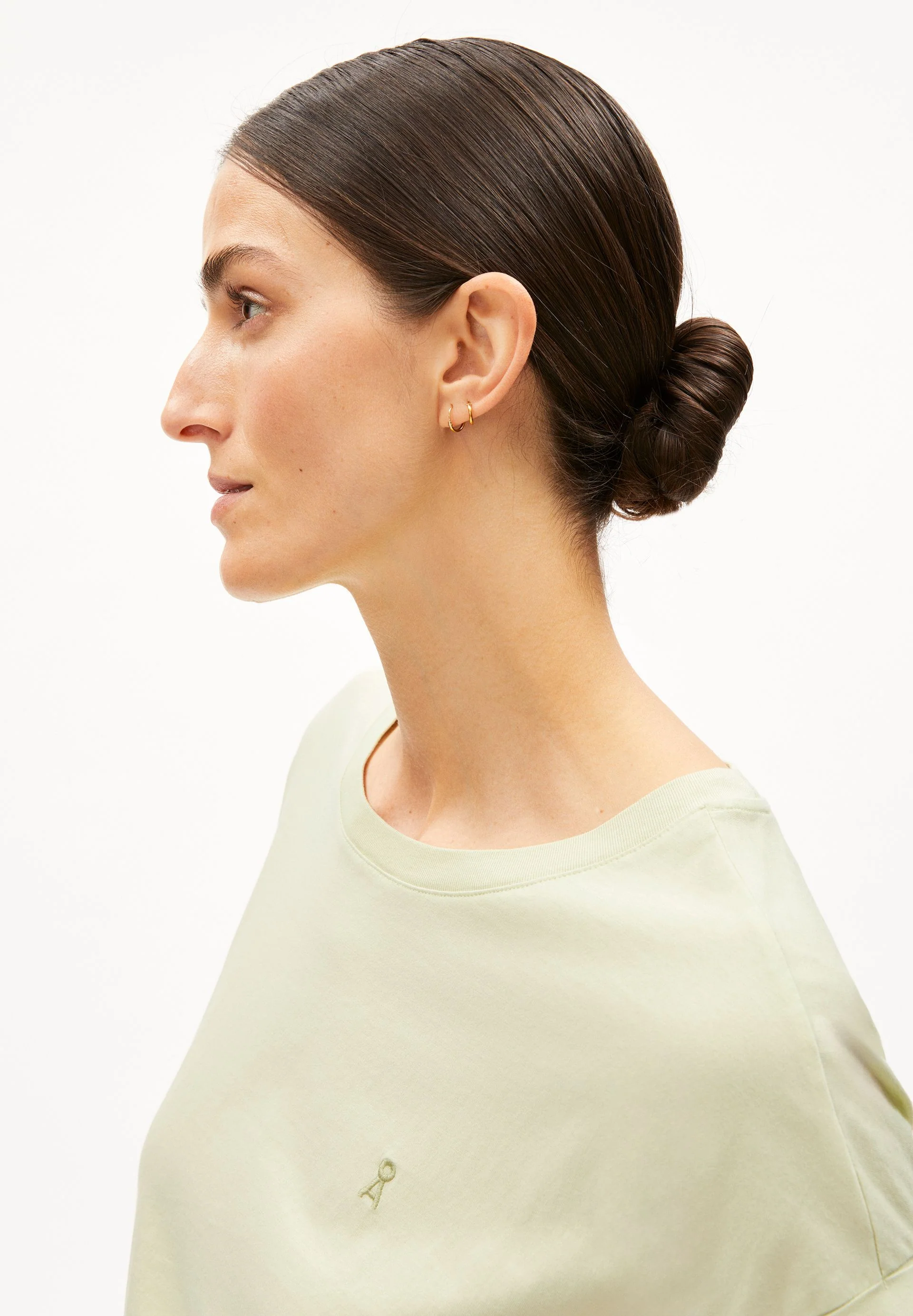 IDAARA T-SHIRT | pastel green - Image 3