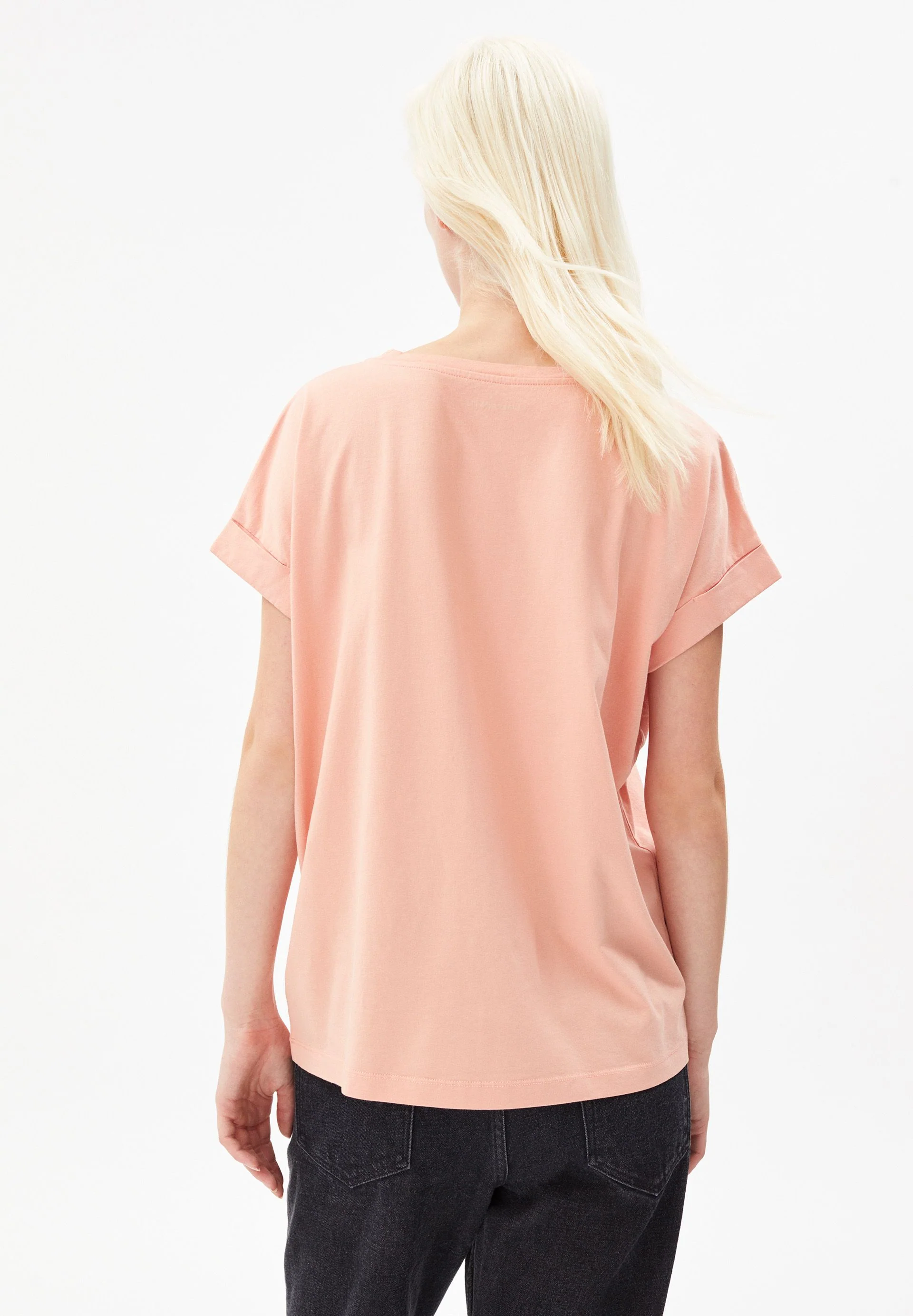 IDAARA T-SHIRT | peach blossom - Image 2