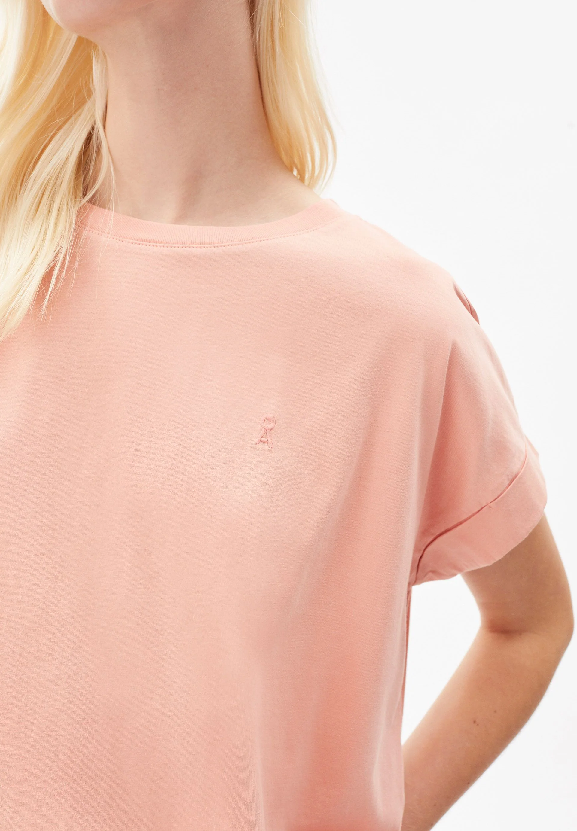 IDAARA T-SHIRT | peach blossom - Image 3