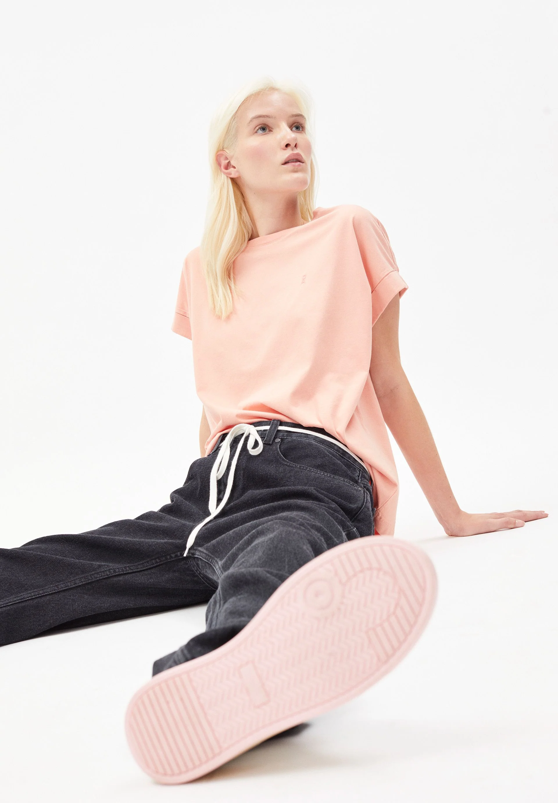 IDAARA T-SHIRT | peach blossom - Image 4