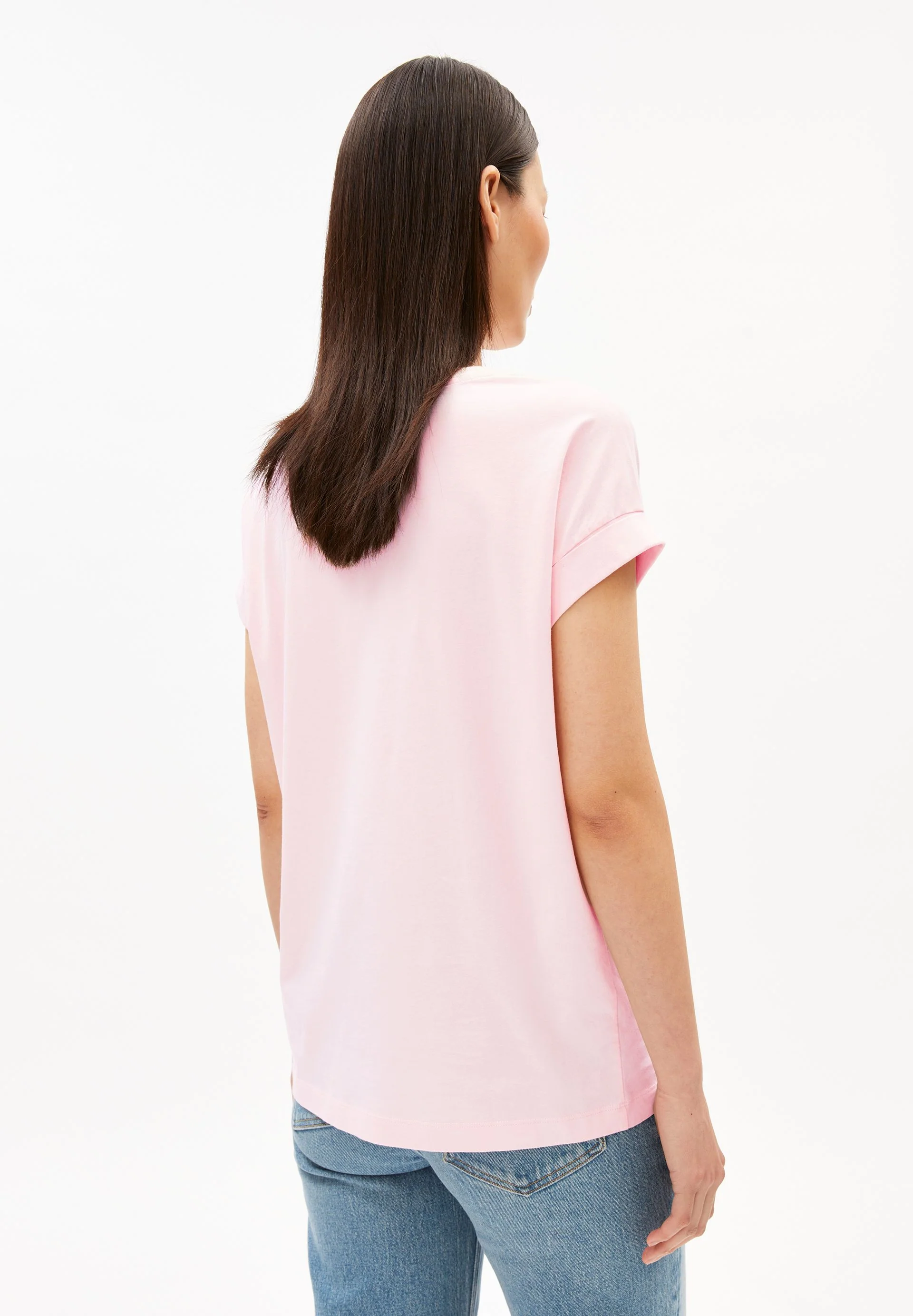 IDAARA T-SHIRT | pink mist - Image 2