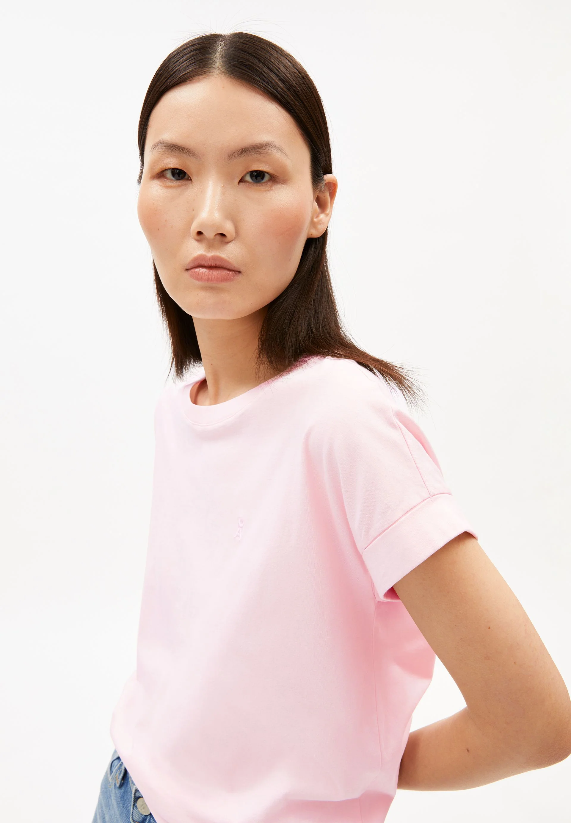 IDAARA T-SHIRT | pink mist - Image 3