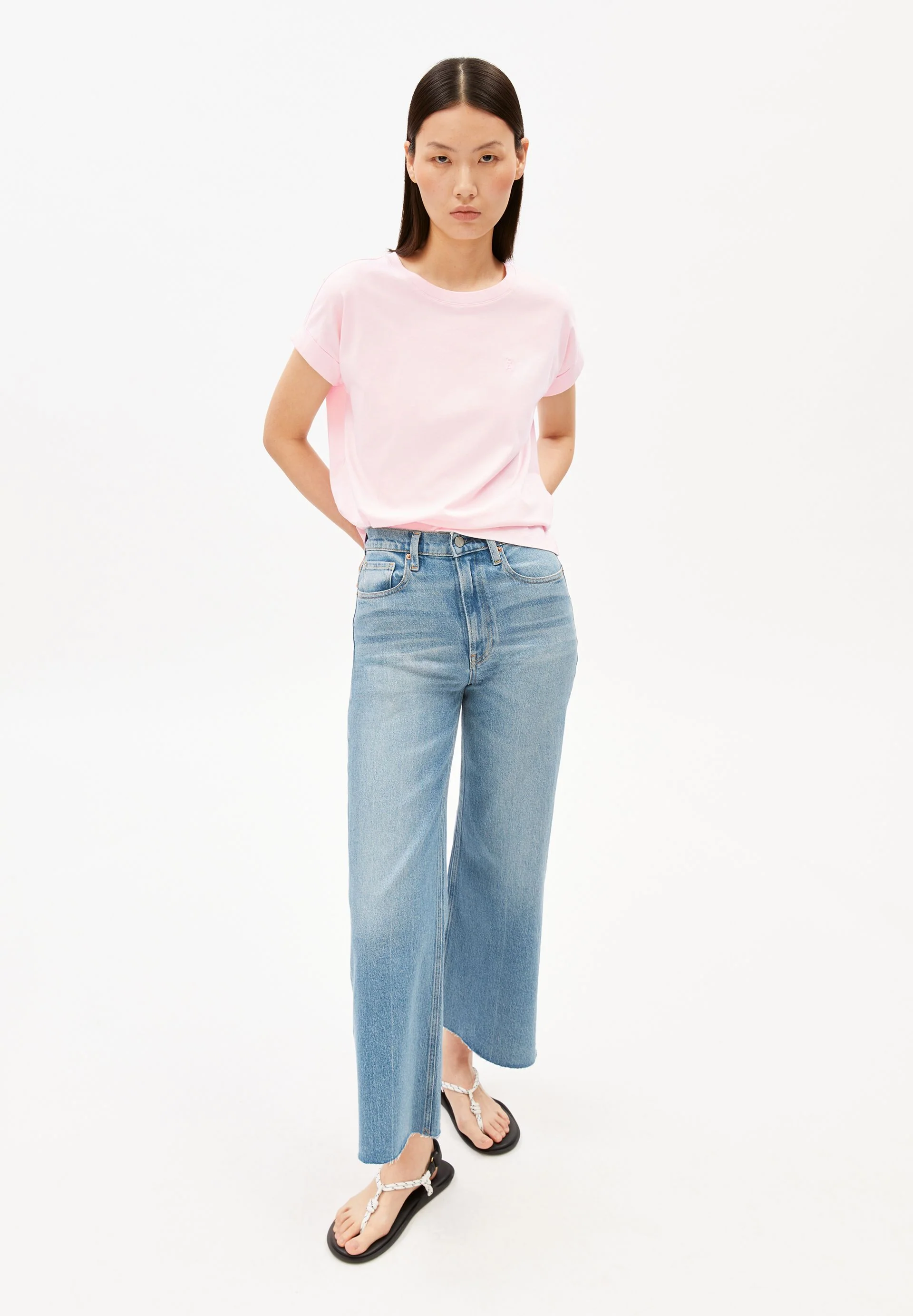 IDAARA T-SHIRT | pink mist - Image 5