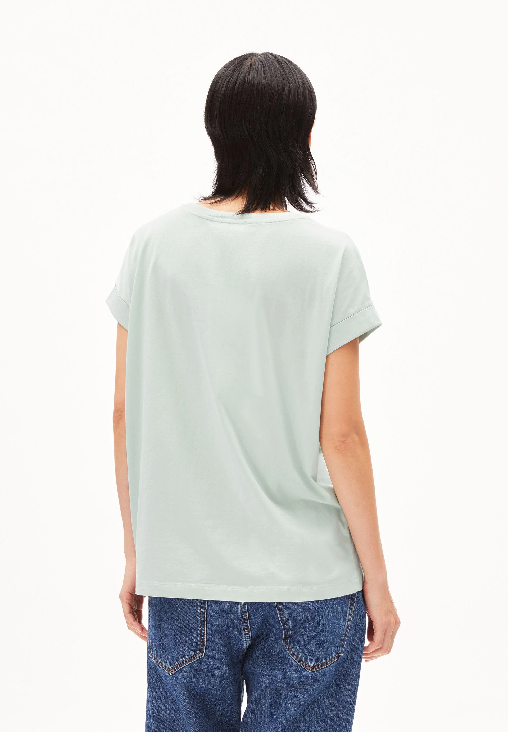 IDAARA T-SHIRT | polar green - Image 2