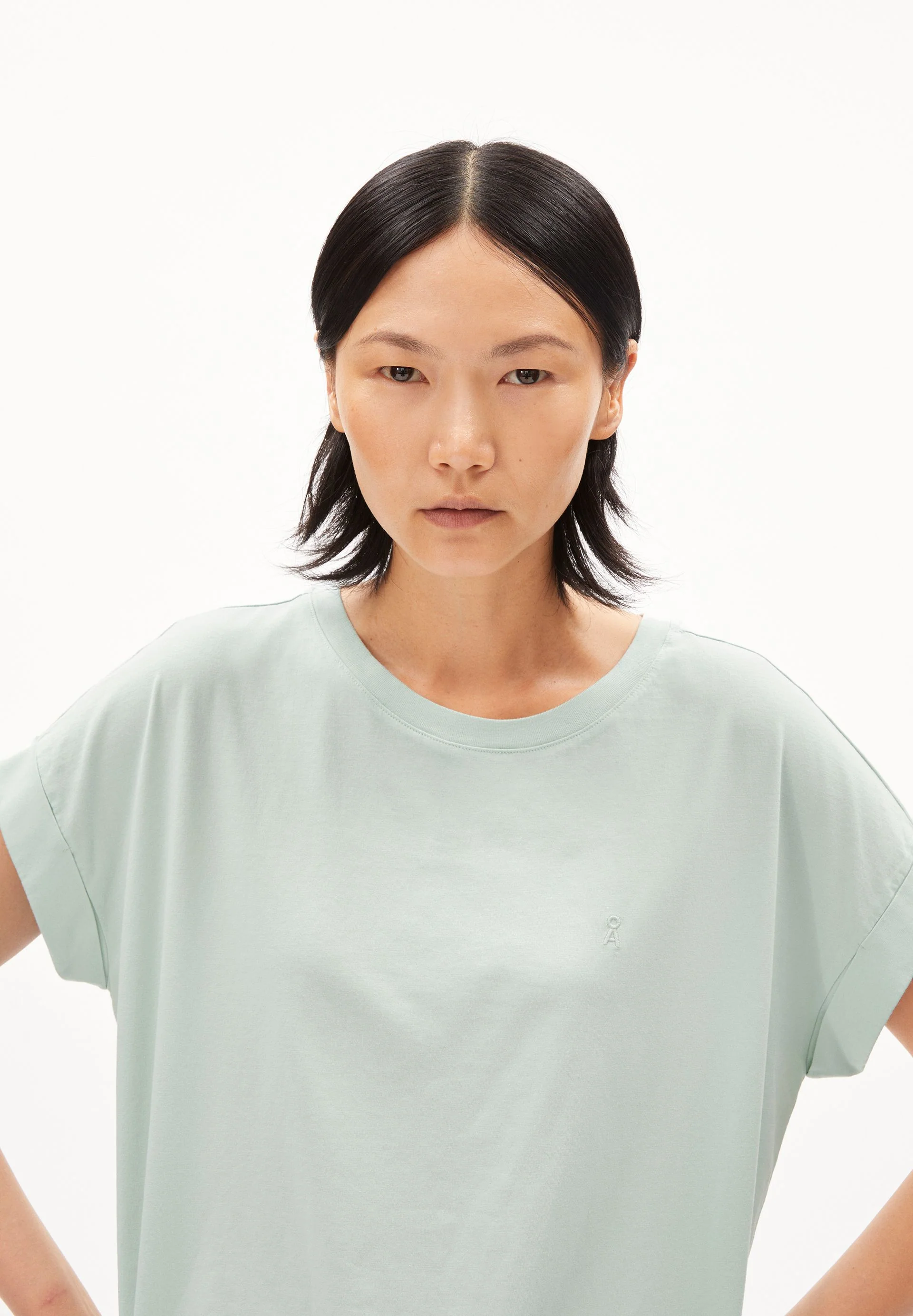 IDAARA T-SHIRT | polar green - Image 3