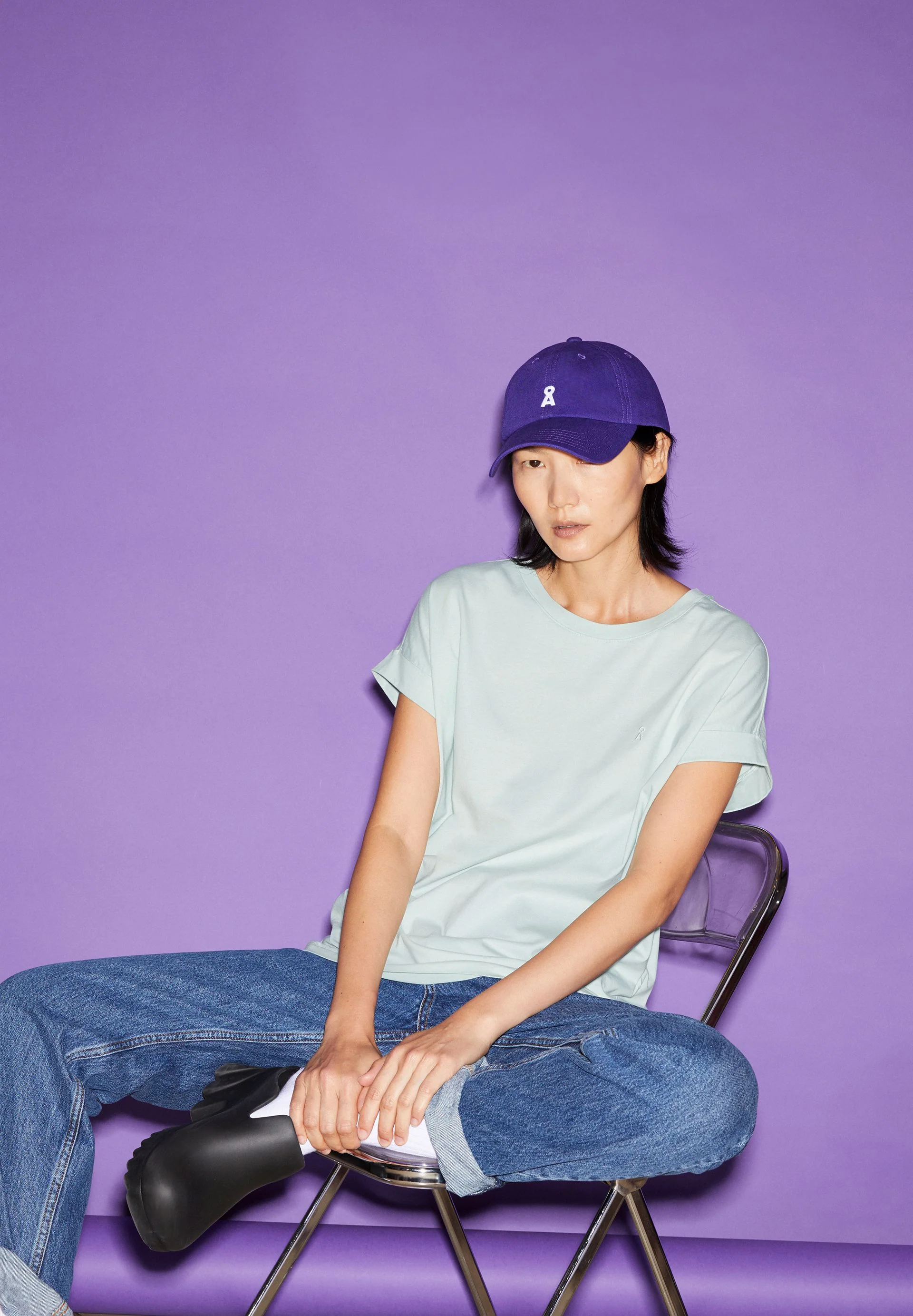 IDAARA T-SHIRT | polar green - Image 4