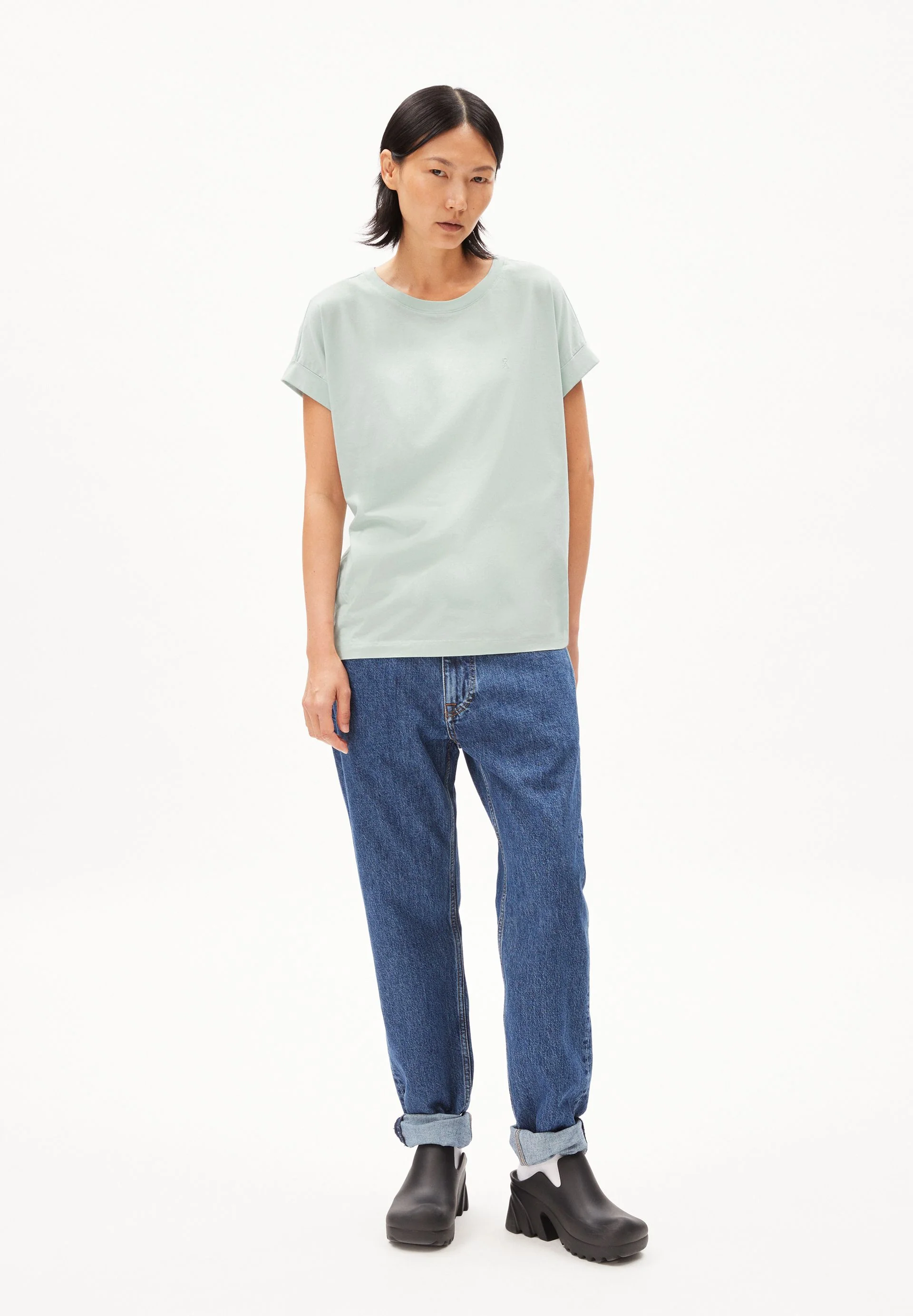 IDAARA T-SHIRT | polar green - Image 5