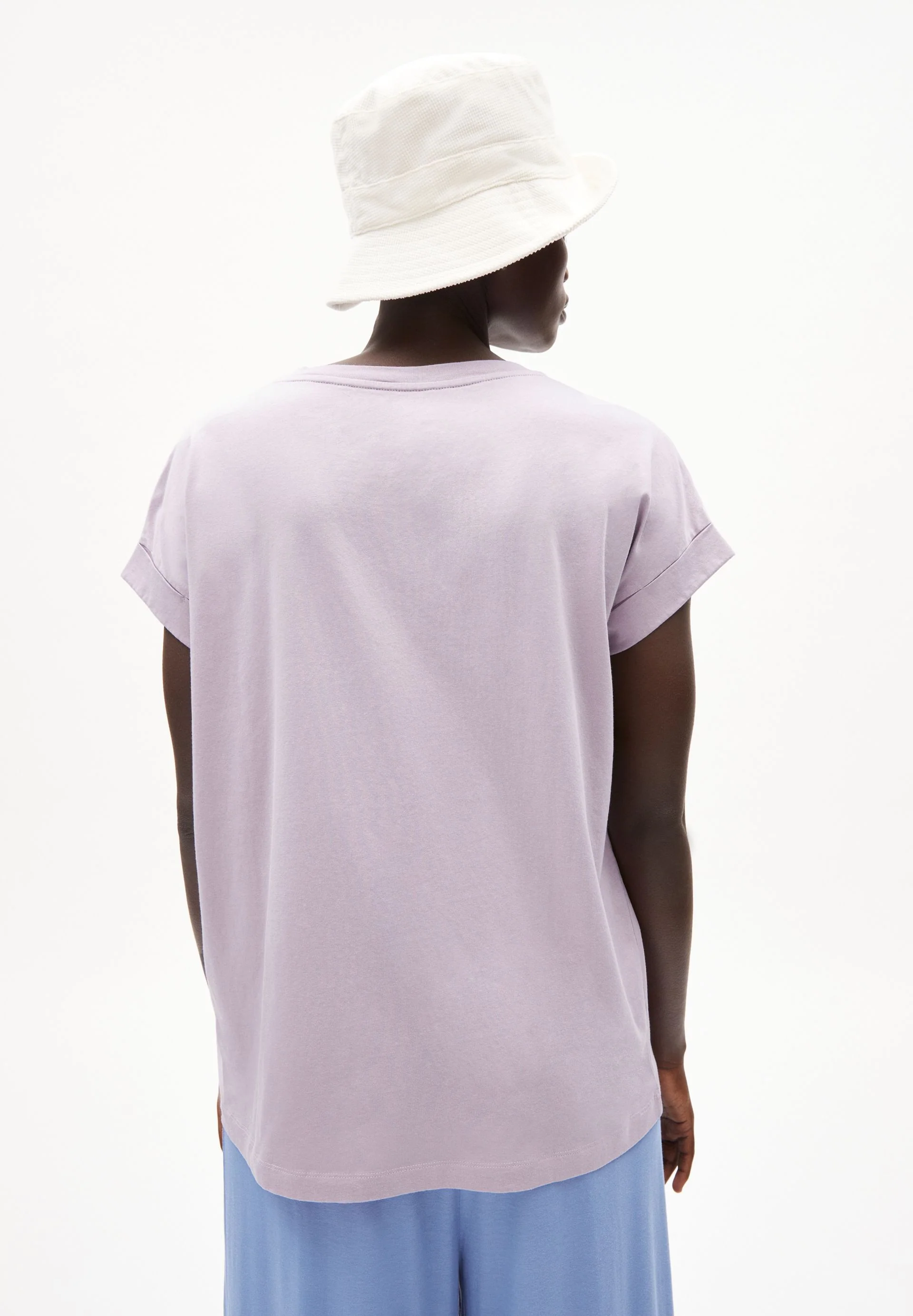 IDAARA T-SHIRT | purple noise - Image 2