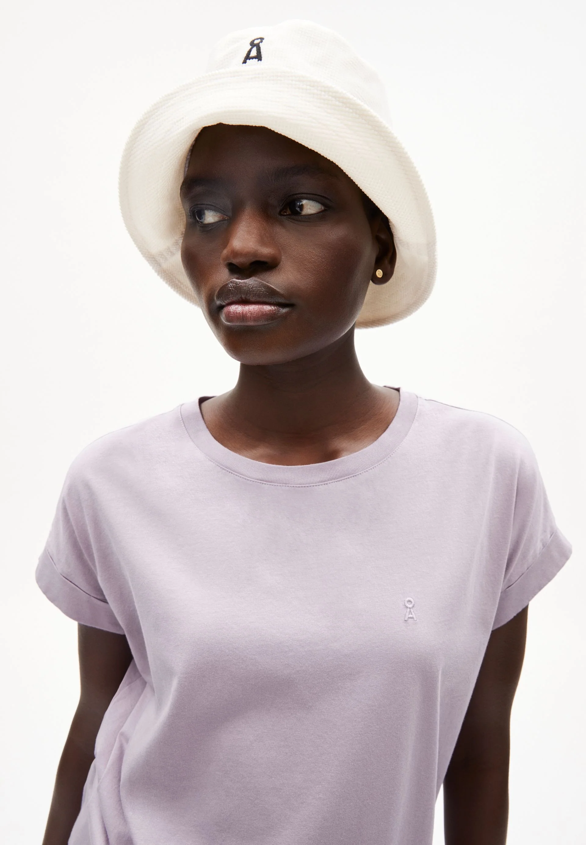 IDAARA T-SHIRT | purple noise - Image 3