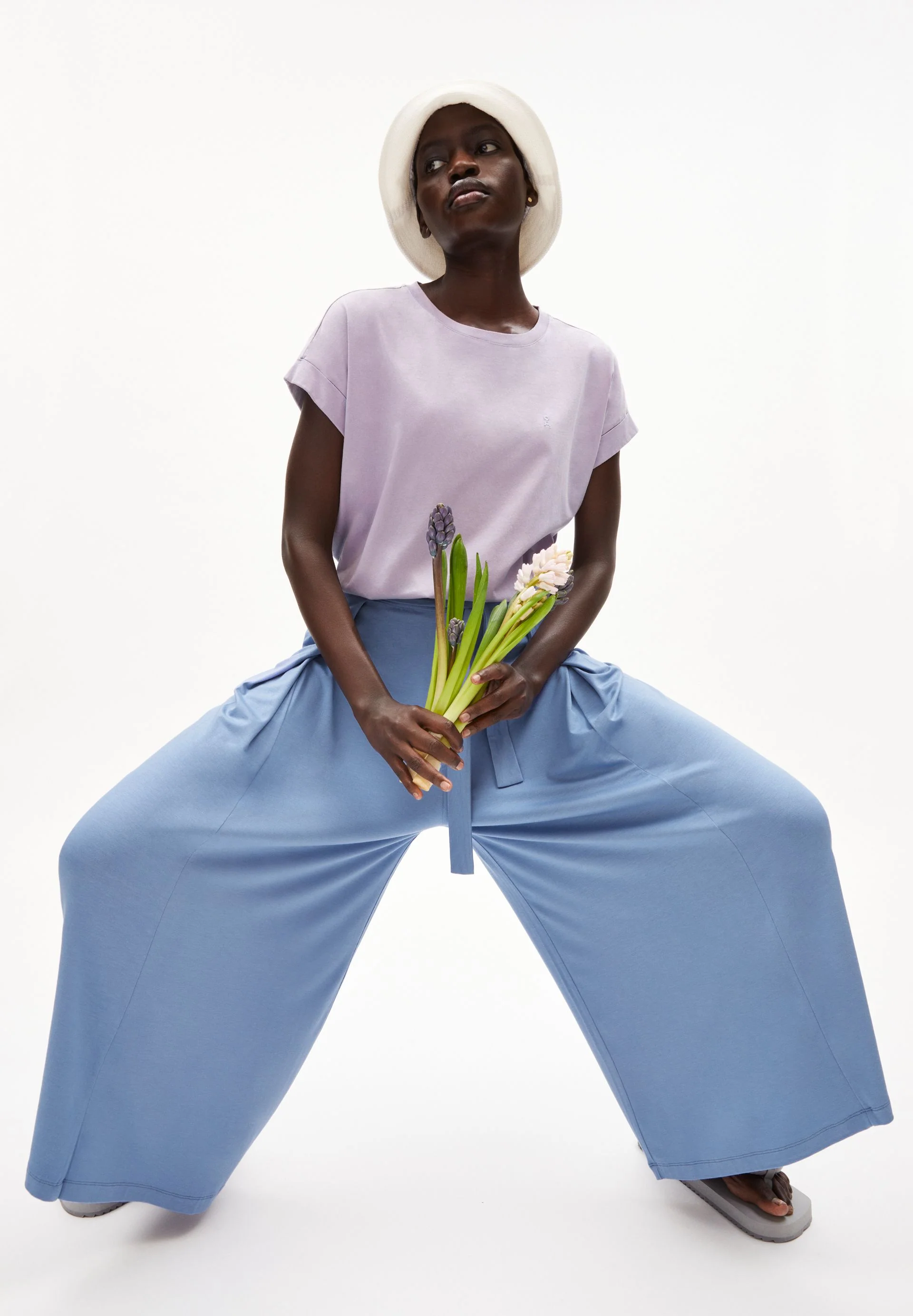 IDAARA T-SHIRT | purple noise - Image 4