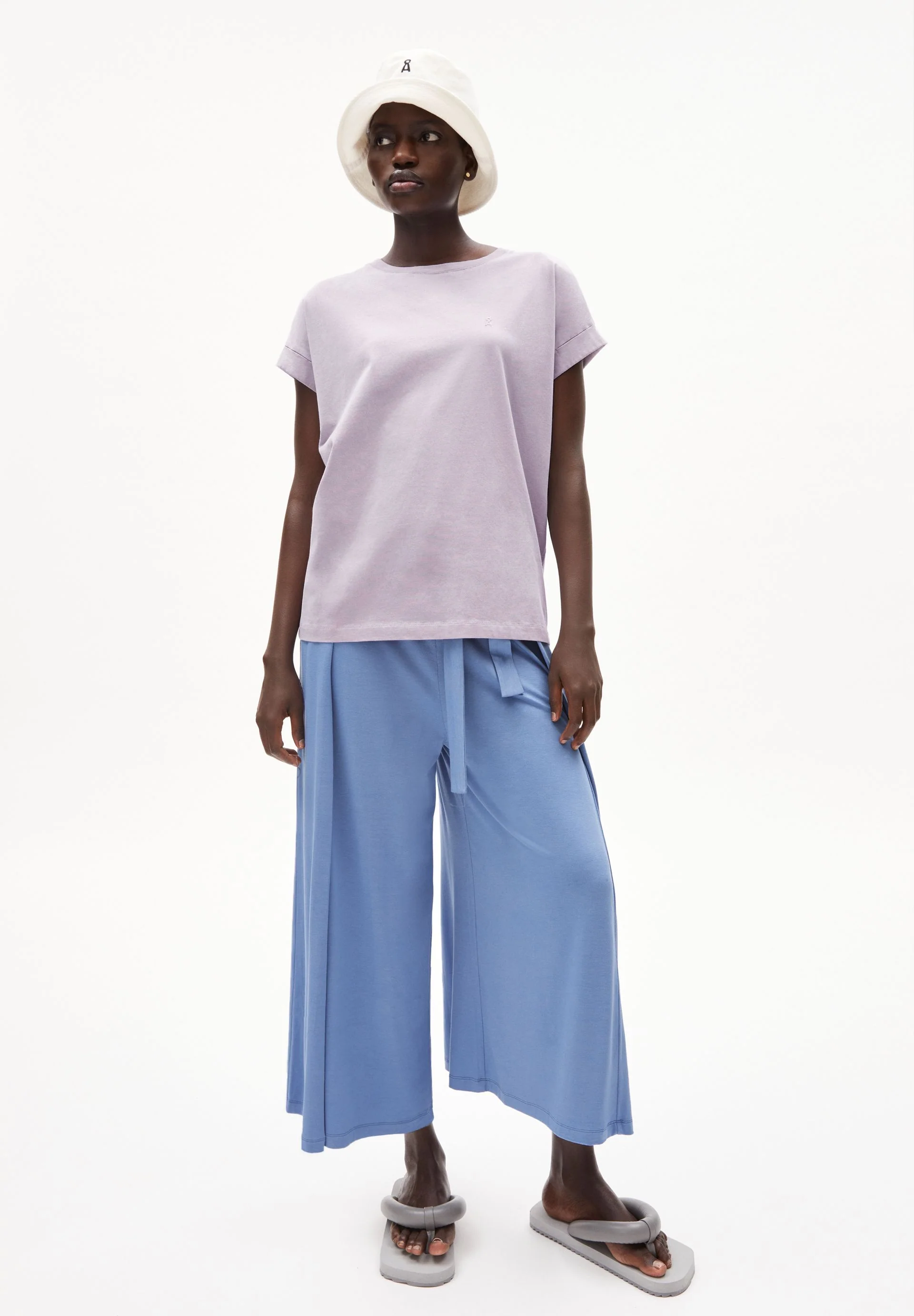 IDAARA T-SHIRT | purple noise - Image 5