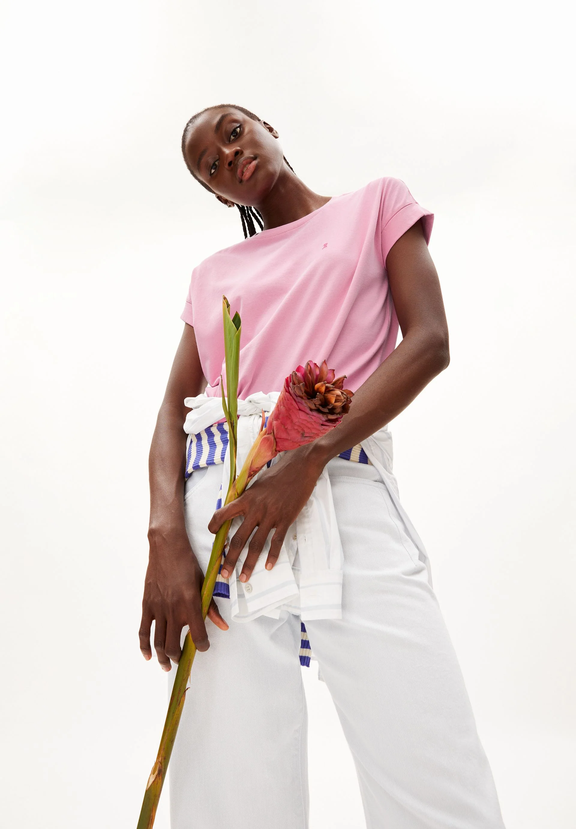 IDAARA T-SHIRT | raspberry pink - Image 4