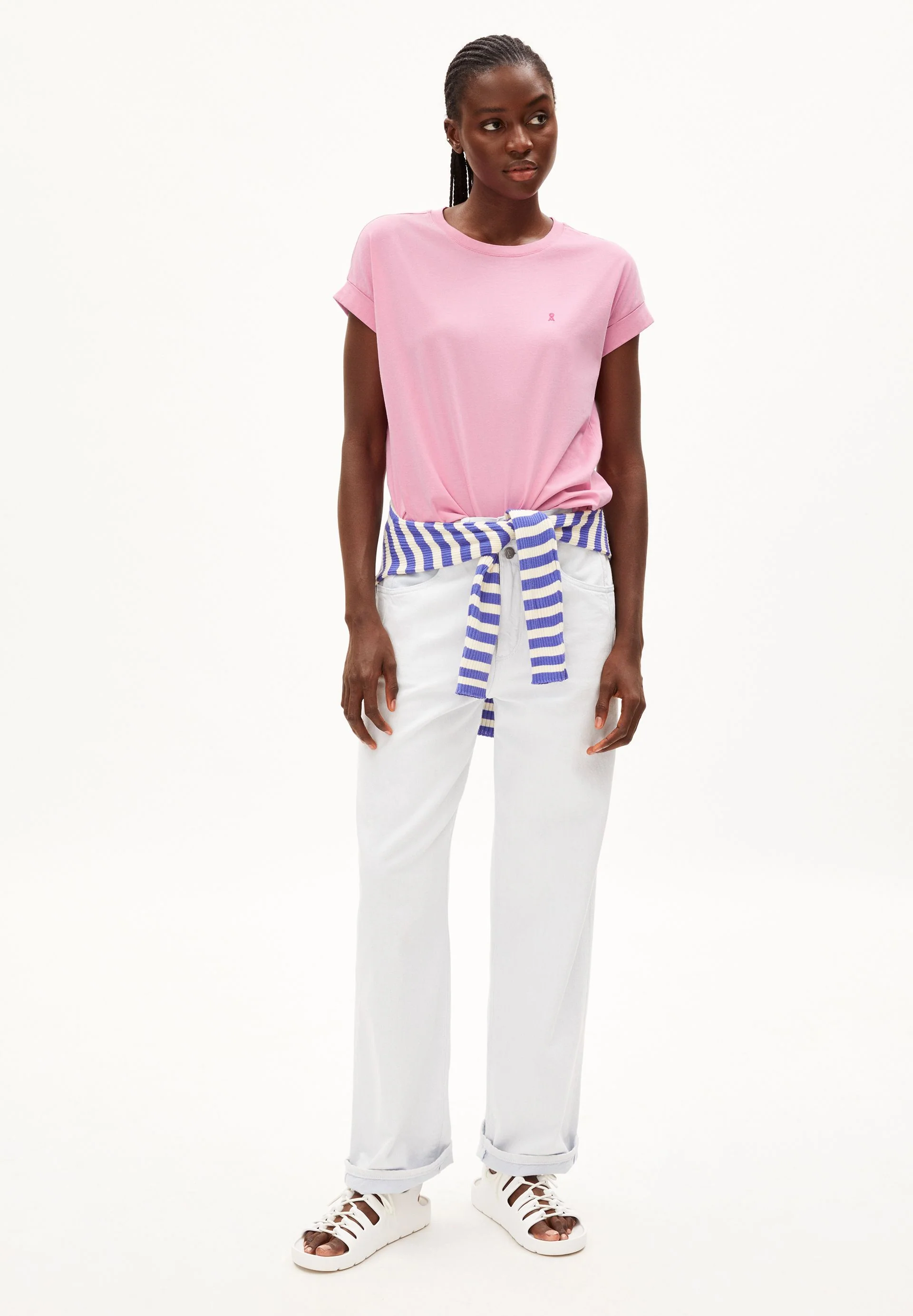 IDAARA T-SHIRT | raspberry pink - Image 5