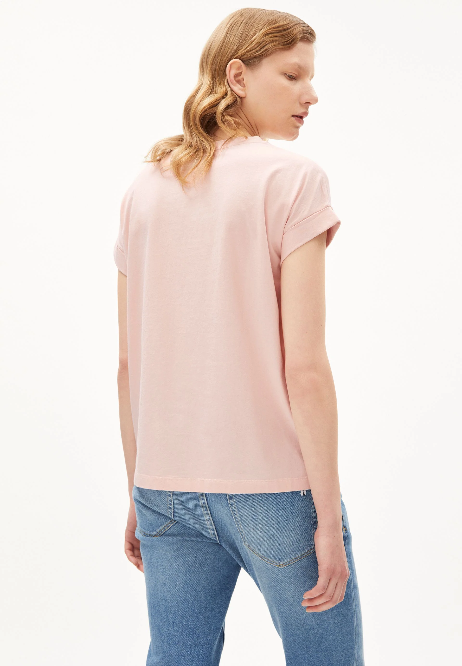 IDAARA T-SHIRT | rose quartz - Image 2