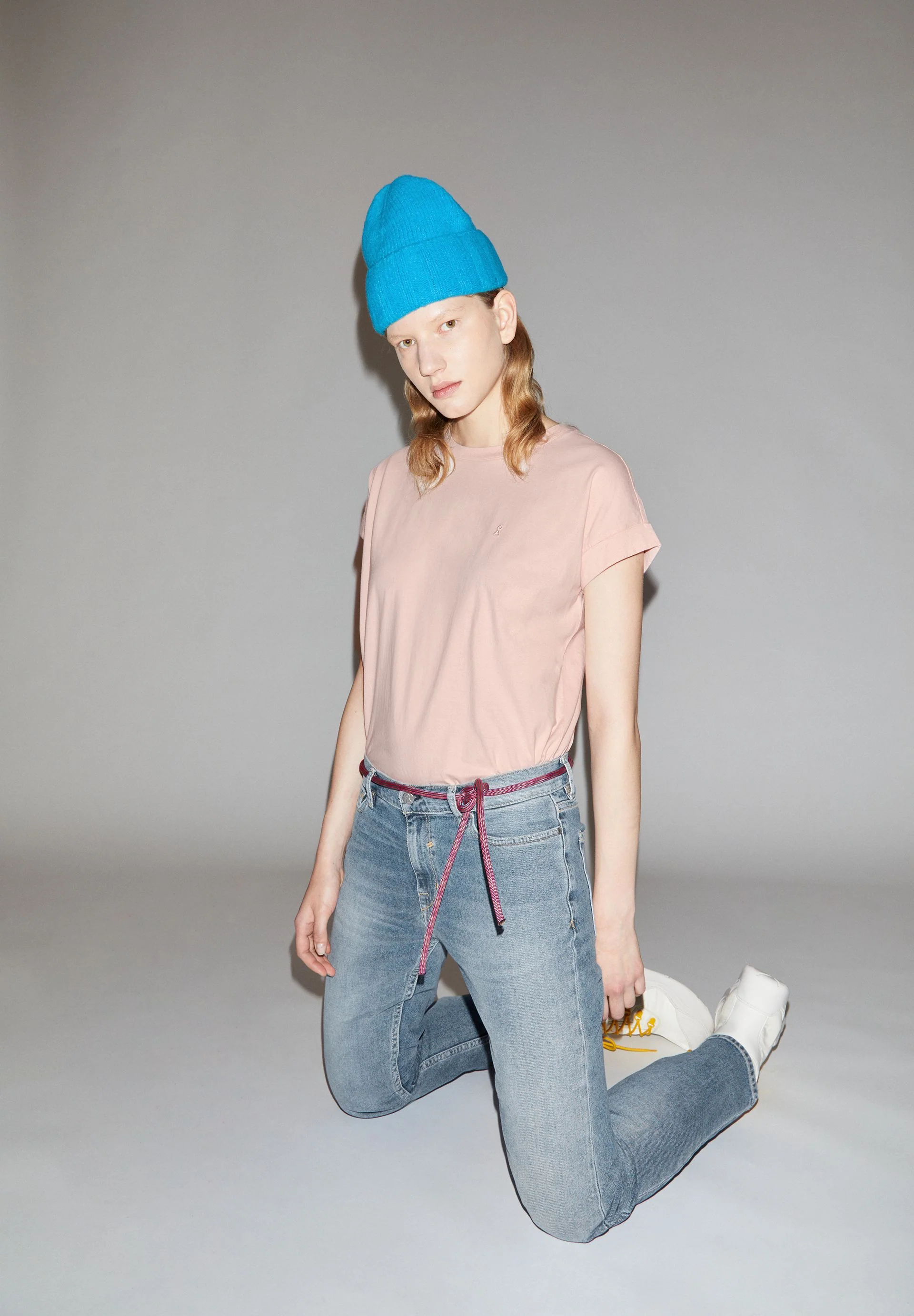 IDAARA T-SHIRT | rose quartz - Image 4