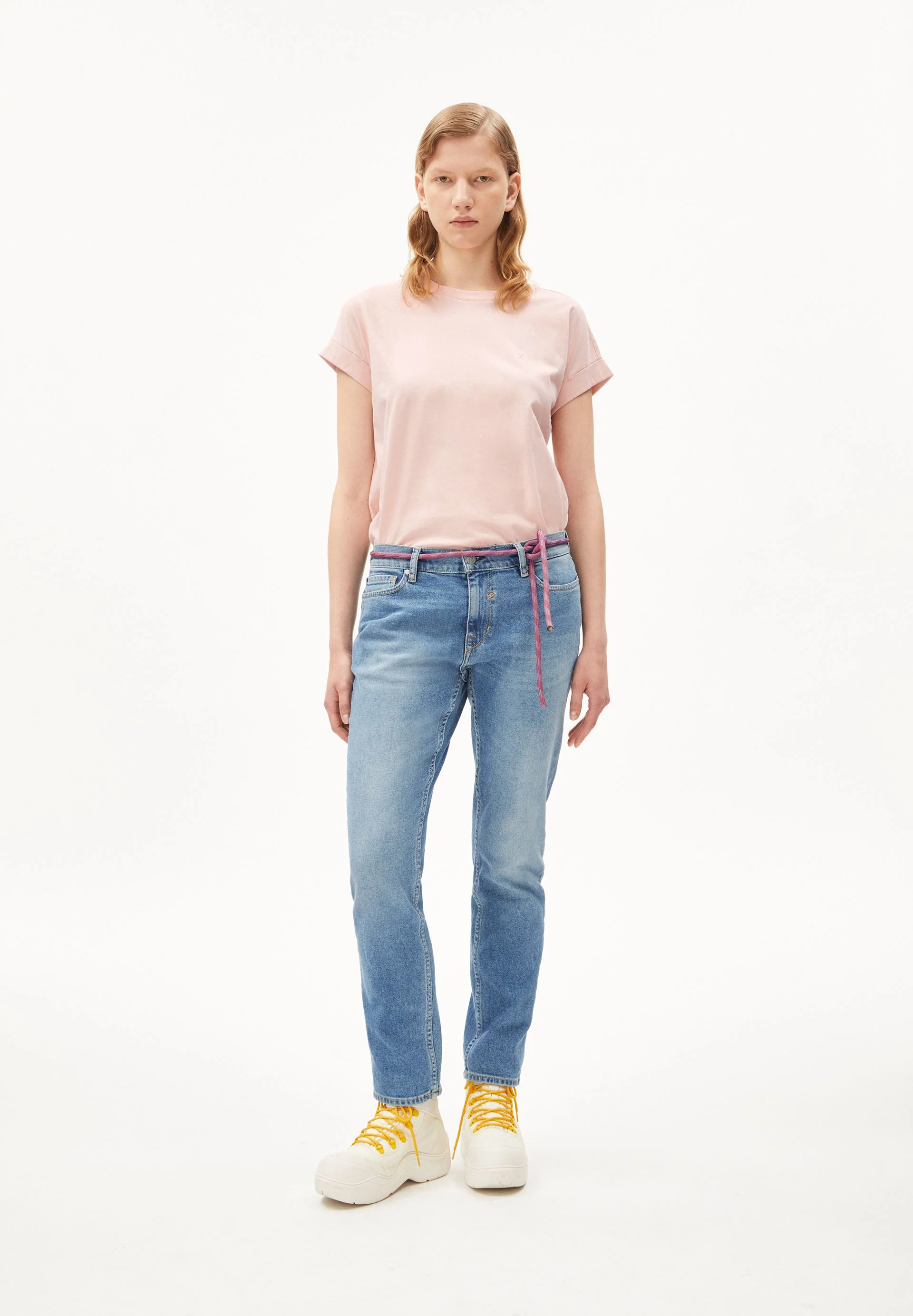 IDAARA T-SHIRT | rose quartz - Image 5