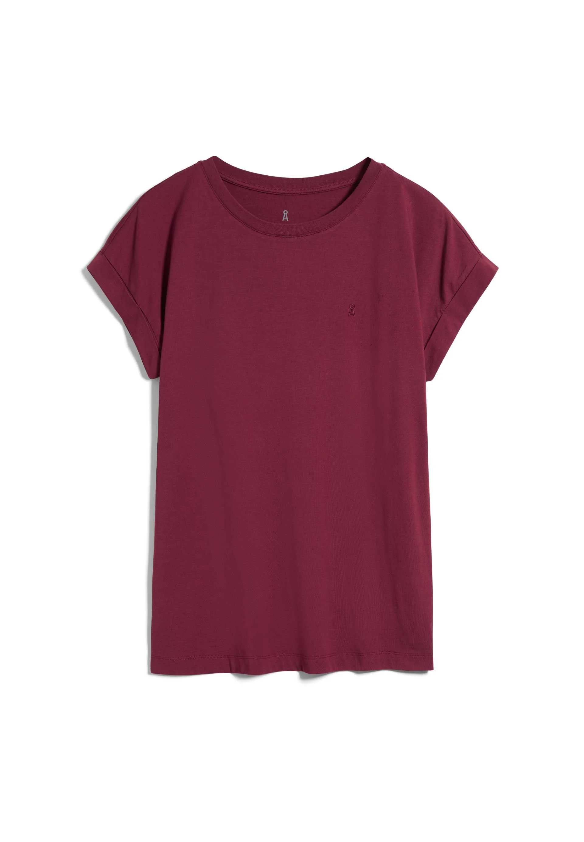 IDAARA T-SHIRT | ruby red - Image 5