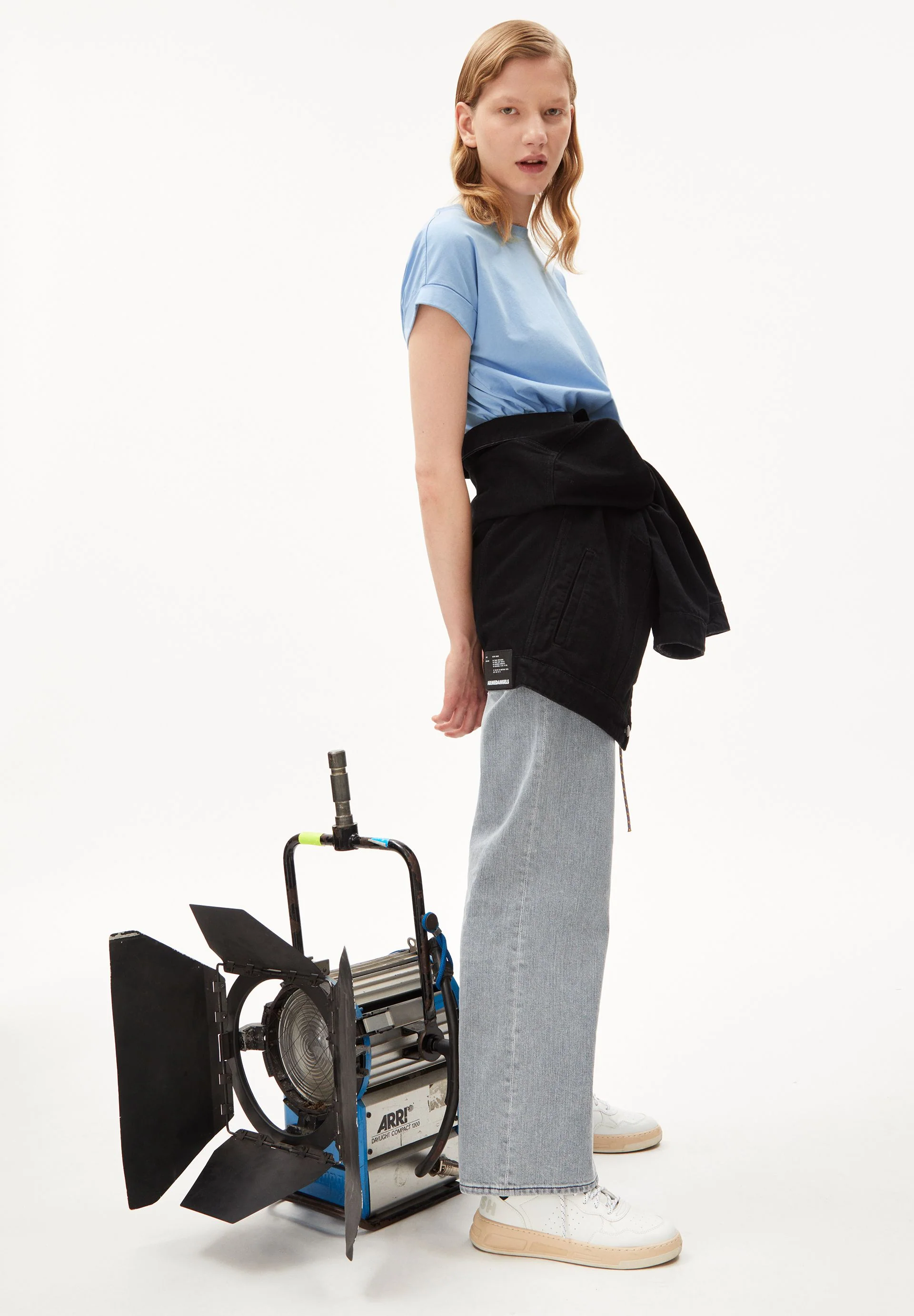 IDAARA T-SHIRT | seafoam - Image 4