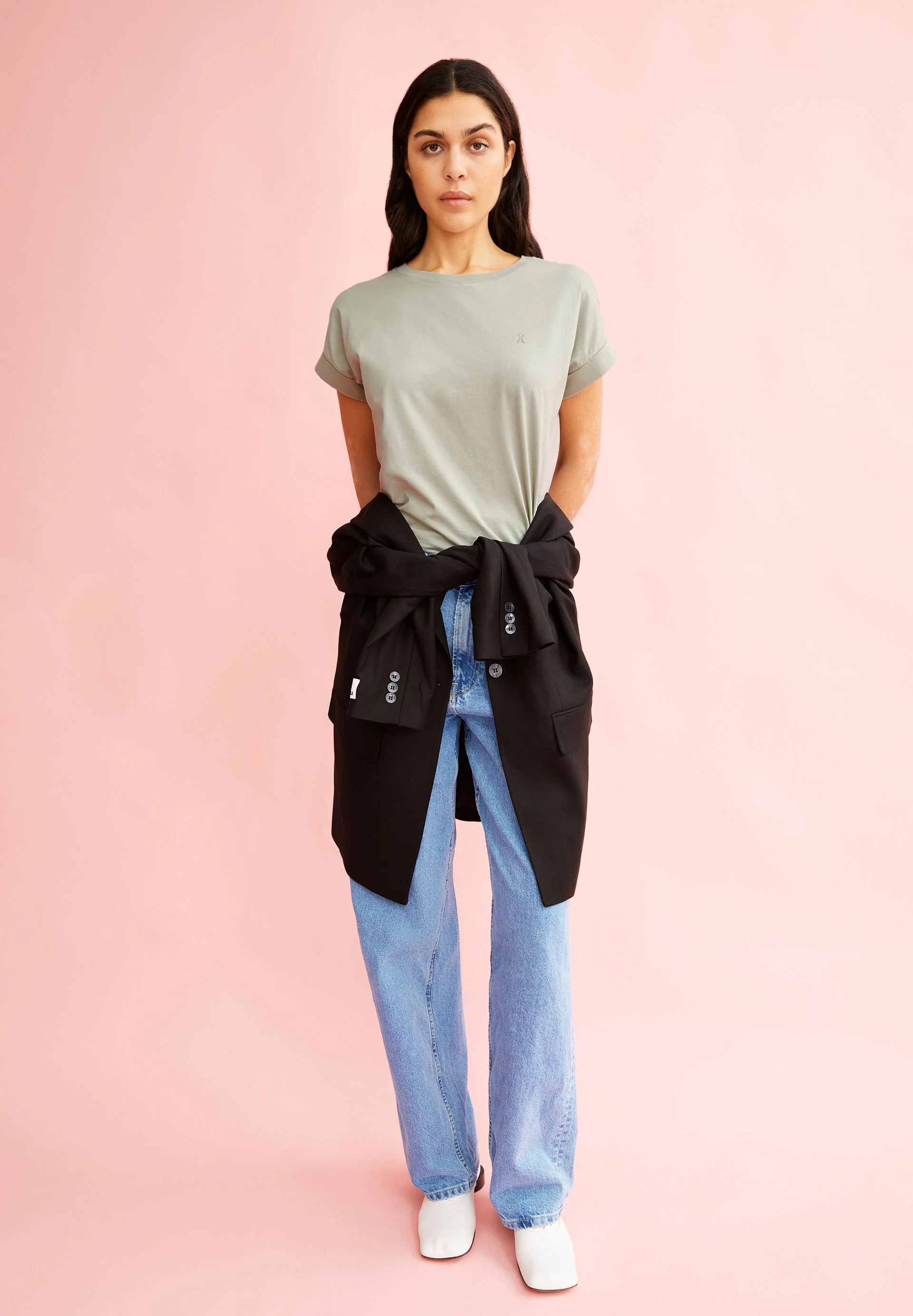 IDAARA T-SHIRT | seagreen - Image 4