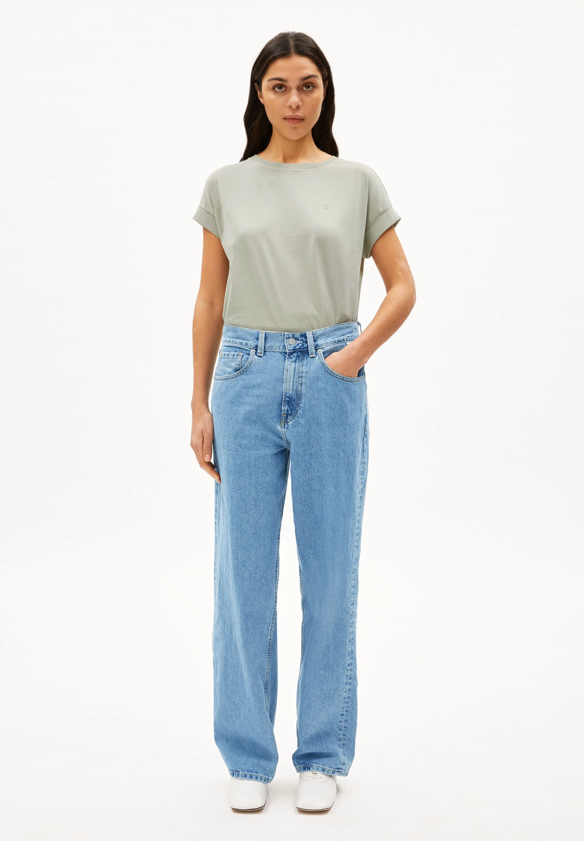 IDAARA T-SHIRT | seagreen - Image 5
