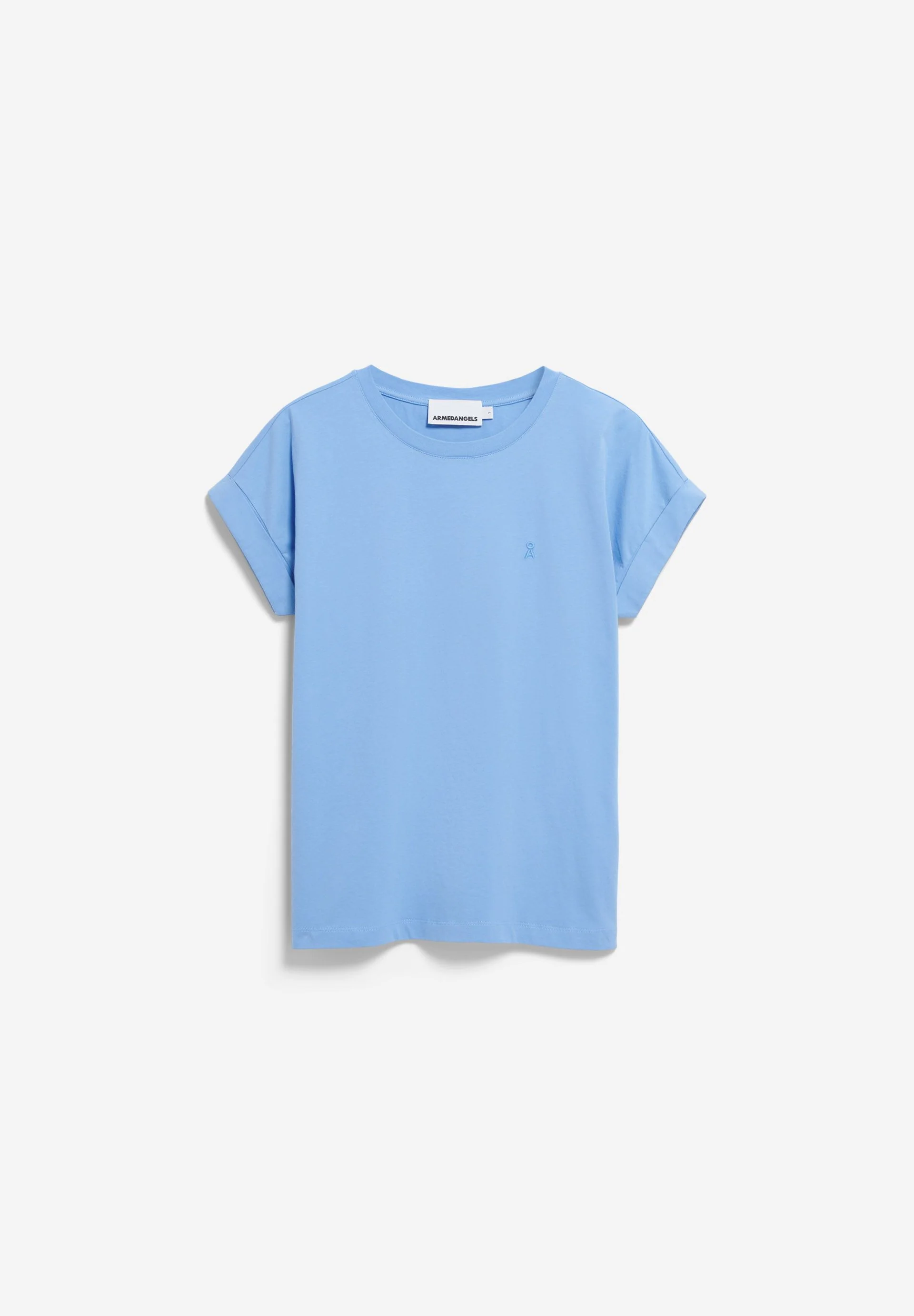 IDAARA T-SHIRT | silky blue - Image 6
